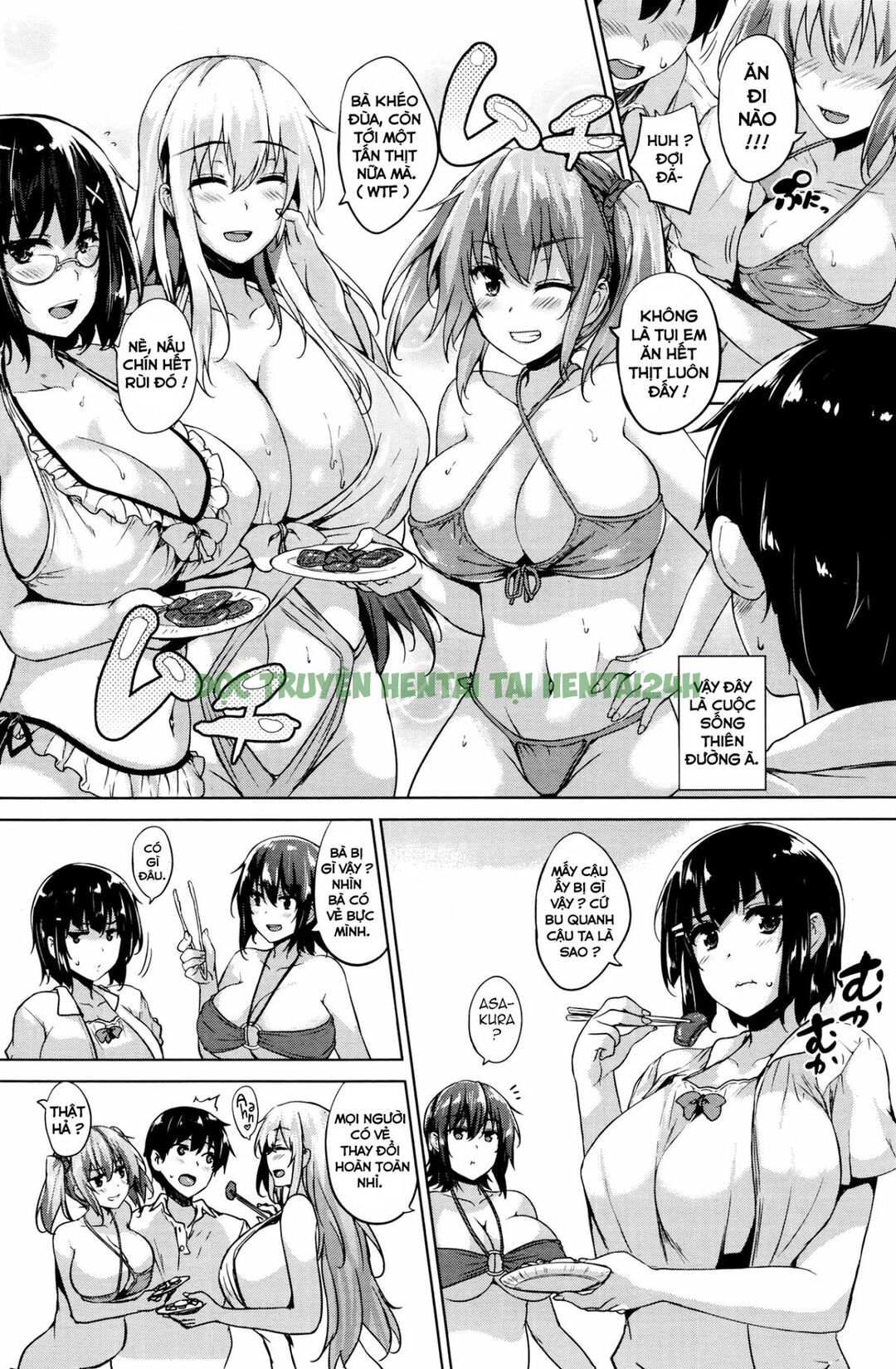 Xem ảnh 3 trong truyện hentai Cuộc Tấn Công Làm Tình Từ 2 Quả Ngực Căng Mọng - Chapter 4 - truyenhentai18.pro