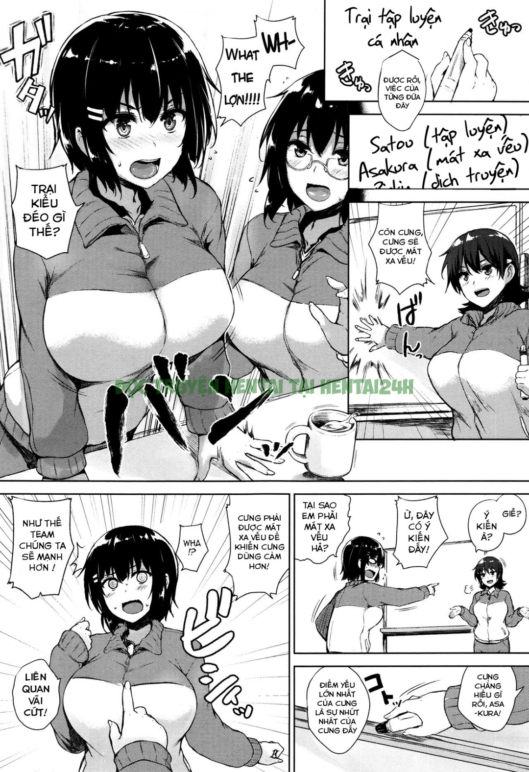 Xem ảnh 2 trong truyện hentai Cuộc Tấn Công Làm Tình Từ 2 Quả Ngực Căng Mọng - Chapter 5 END - truyenhentai18.pro