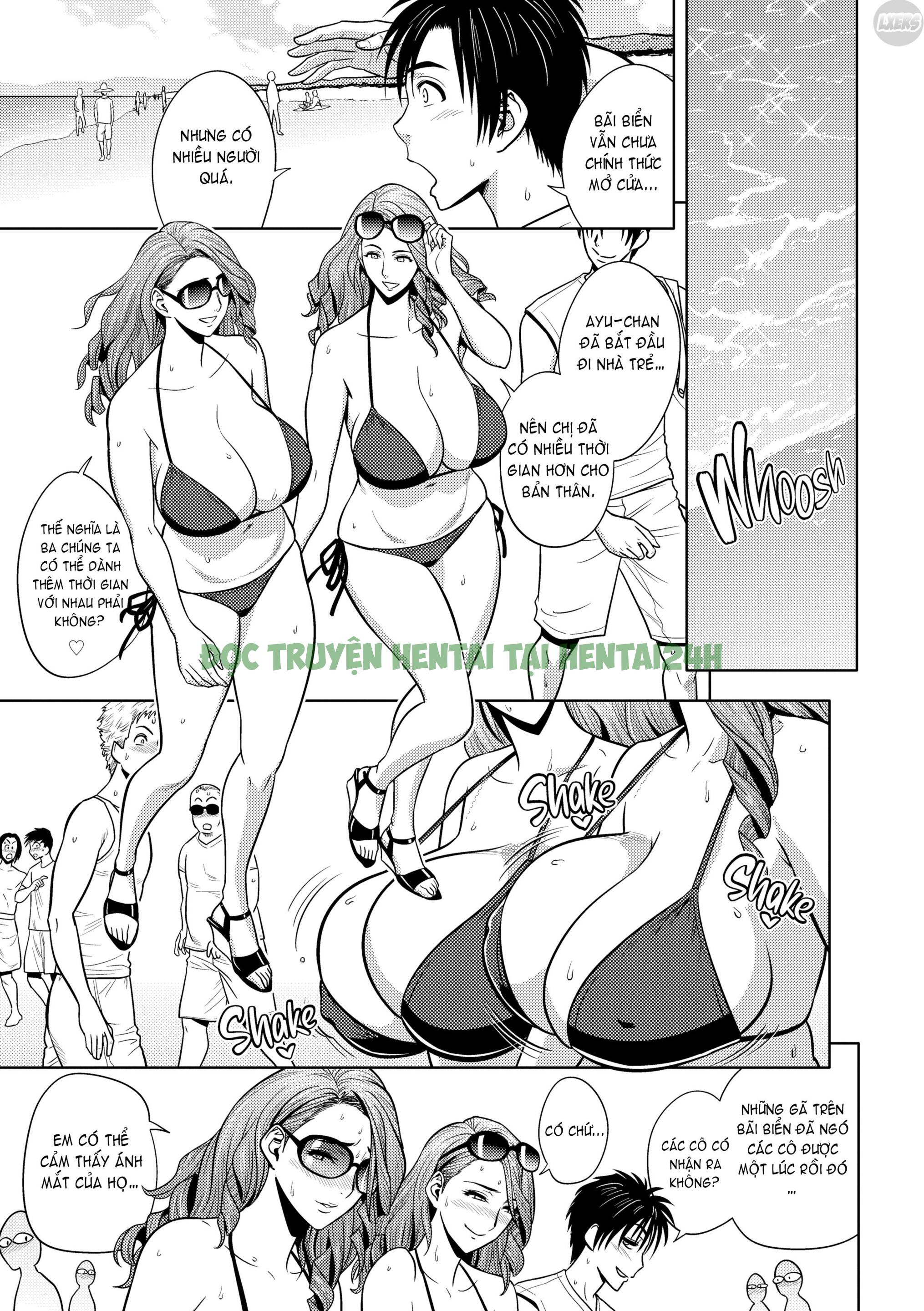 Xem ảnh 7 trong truyện hentai Twin Milf - Chapter 16 END - truyenhentai18.pro