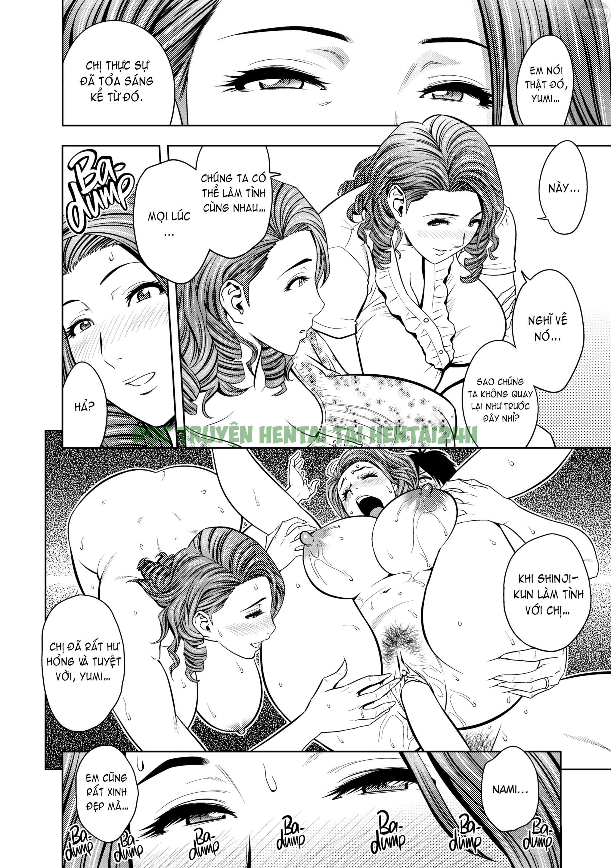 Xem ảnh 8 trong truyện hentai Twin Milf - Chapter 6 - truyenhentai18.pro