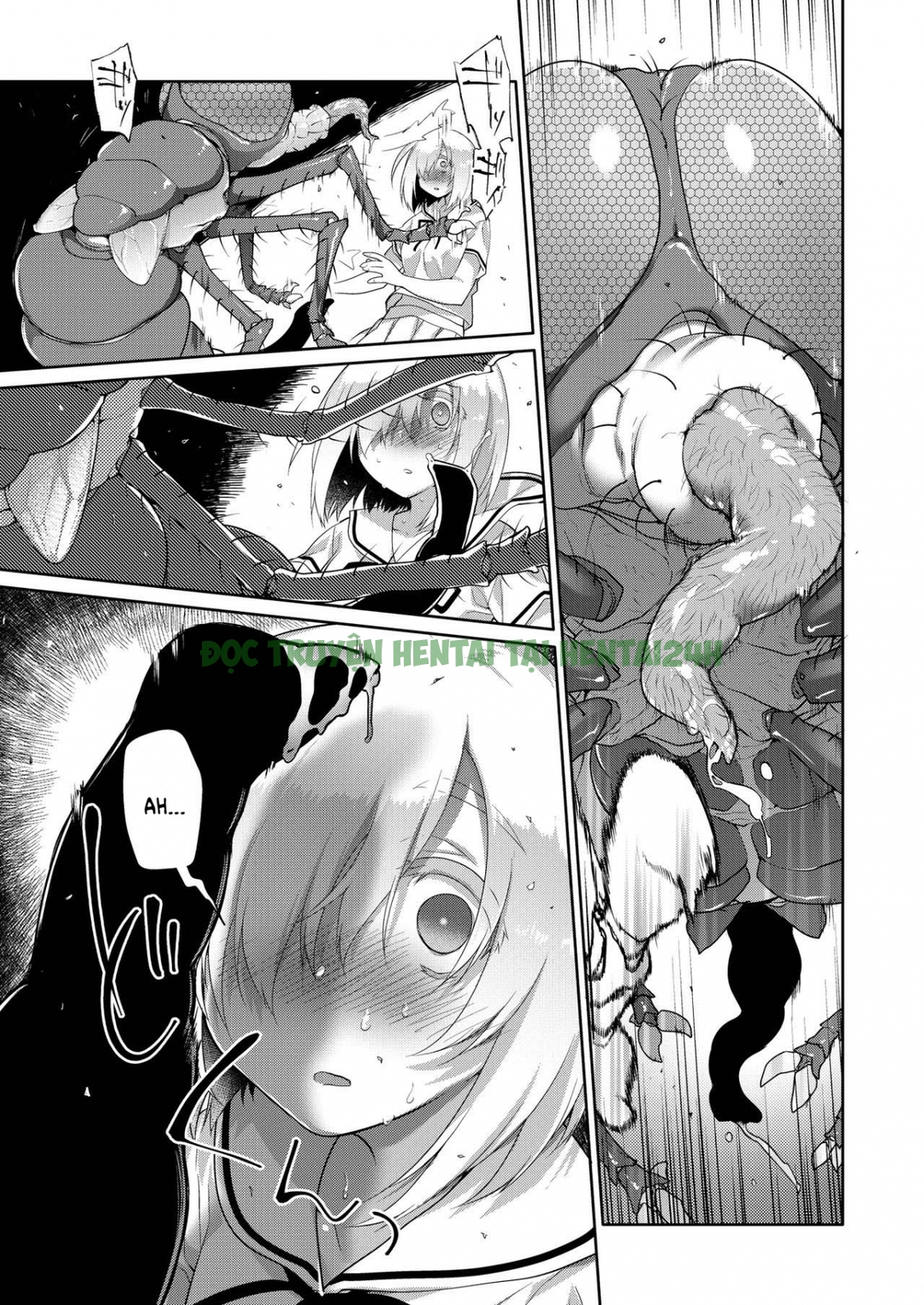 Xem ảnh 12 trong truyện hentai Uchuujin No Niwa - Garden Of Alien - One Shot - truyenhentai18.pro