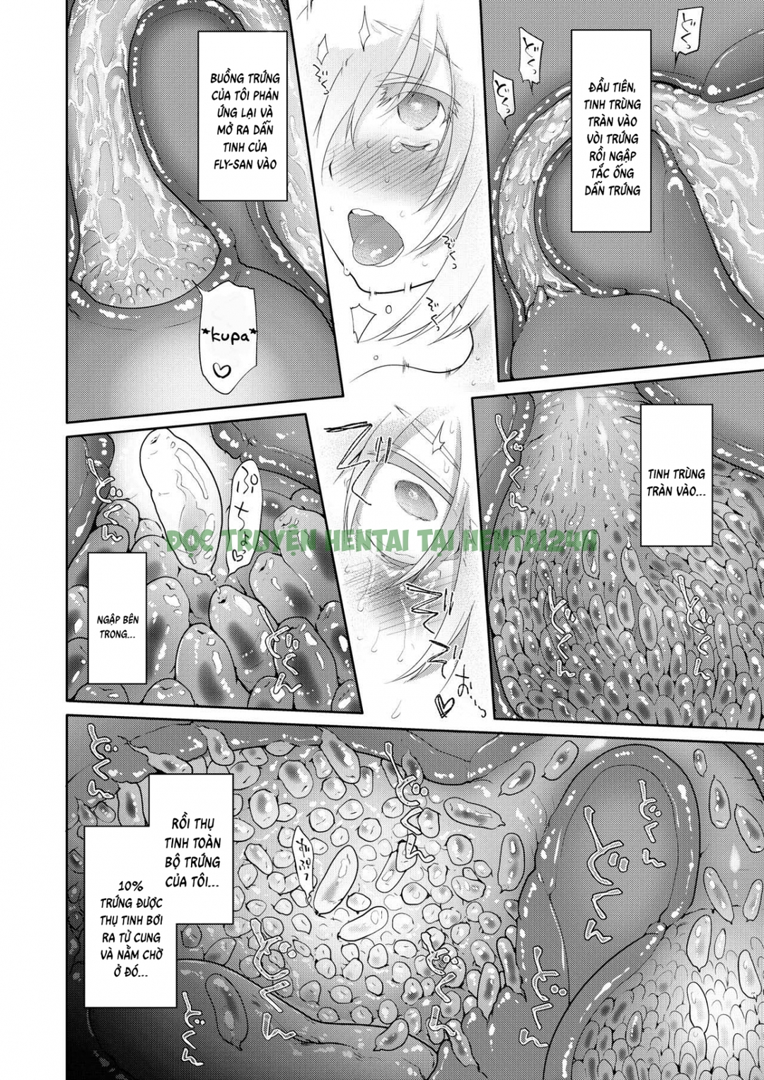 Xem ảnh 23 trong truyện hentai Uchuujin No Niwa - Garden Of Alien - One Shot - truyenhentai18.pro