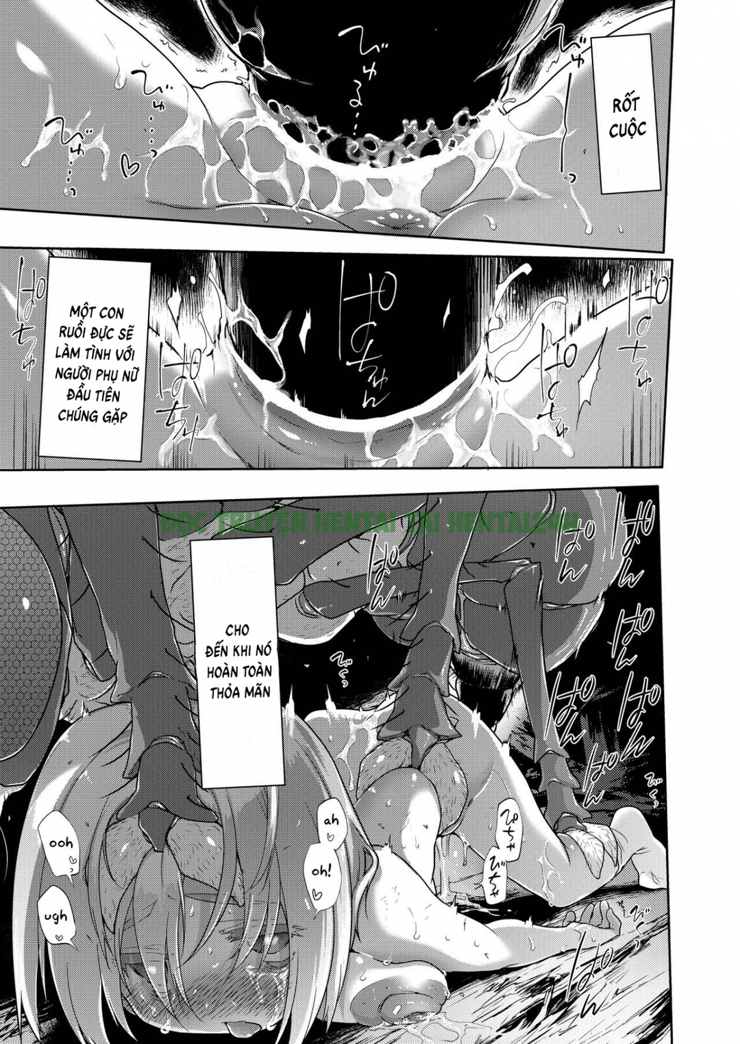 Xem ảnh 30 trong truyện hentai Uchuujin No Niwa - Garden Of Alien - One Shot - truyenhentai18.pro