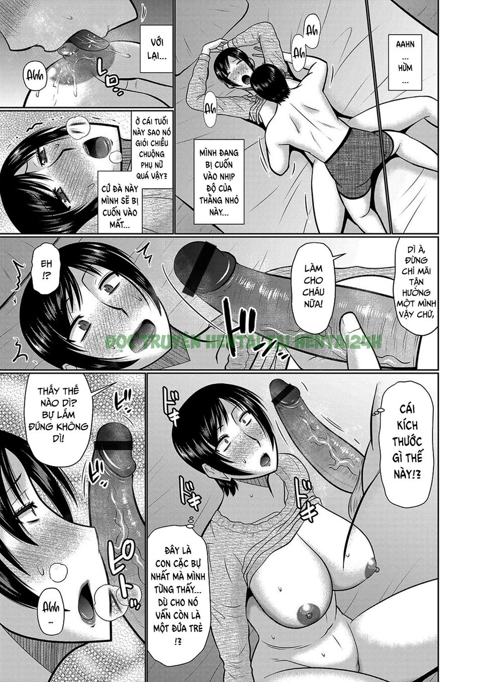 Hình ảnh 8 trong Until Aunt And Mother Are Mine - Chapter 1 - Hentaimanhwa.net