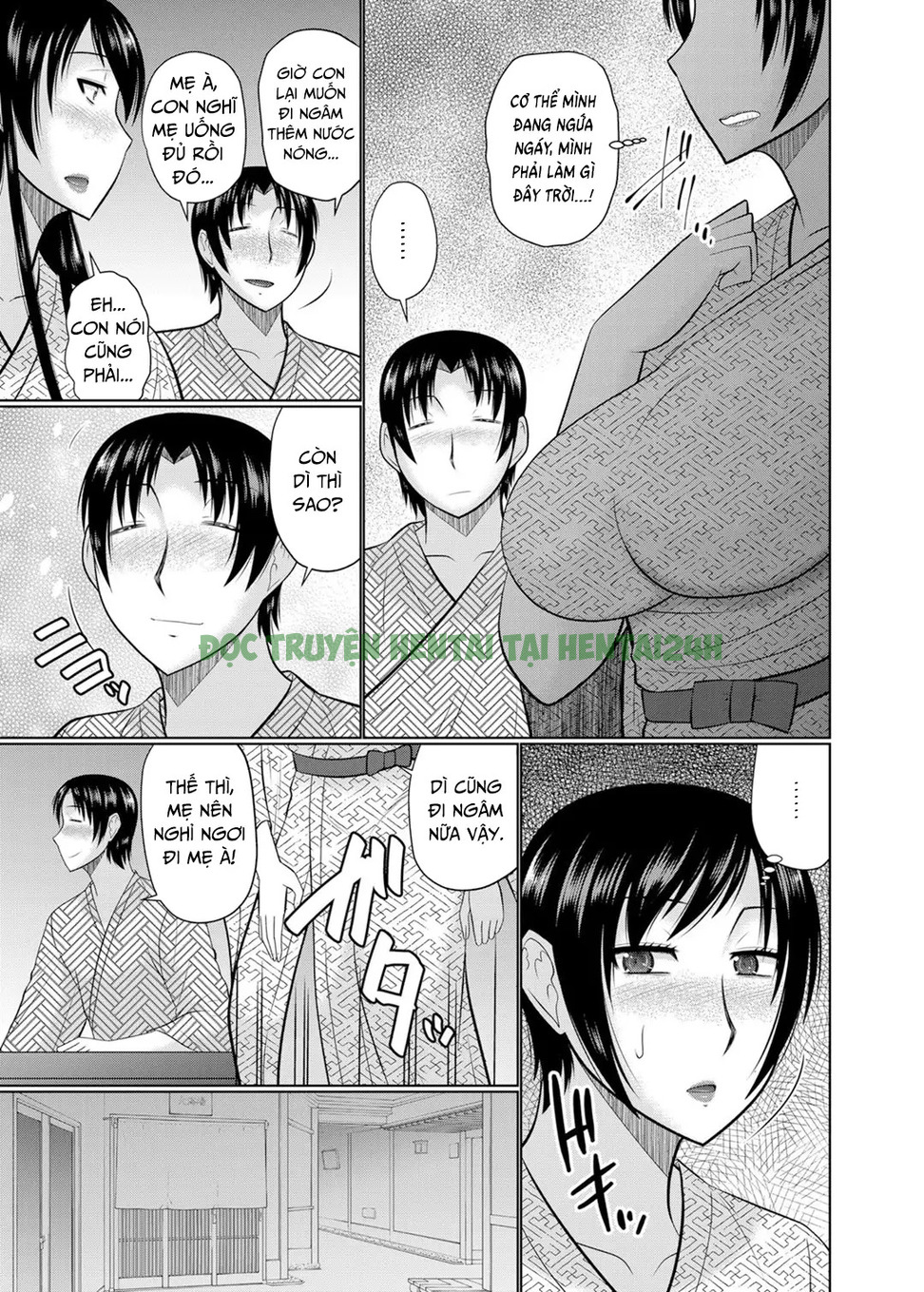 Hình ảnh 4 trong Until Aunt And Mother Are Mine - Chapter 3 - Hentaimanhwa.net