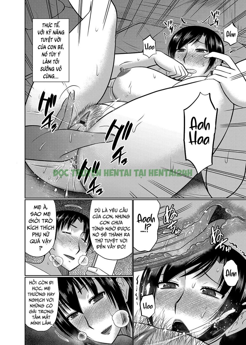 Xem ảnh 1 trong truyện hentai Dì Tôi Và Mẹ Tôi Đều Là Của Tôi - Chapter 4 END - truyenhentai18.pro