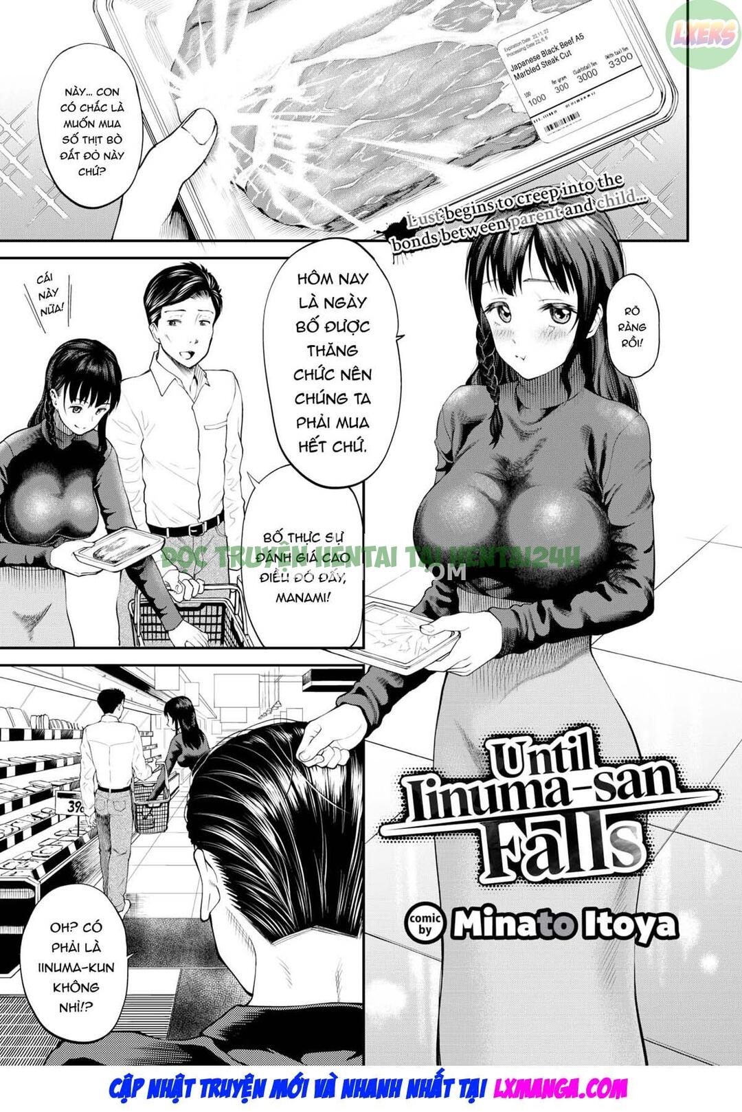 Xem ảnh 3 trong truyện hentai Until Iinuma-san Falls - One Shot - truyenhentai18.pro