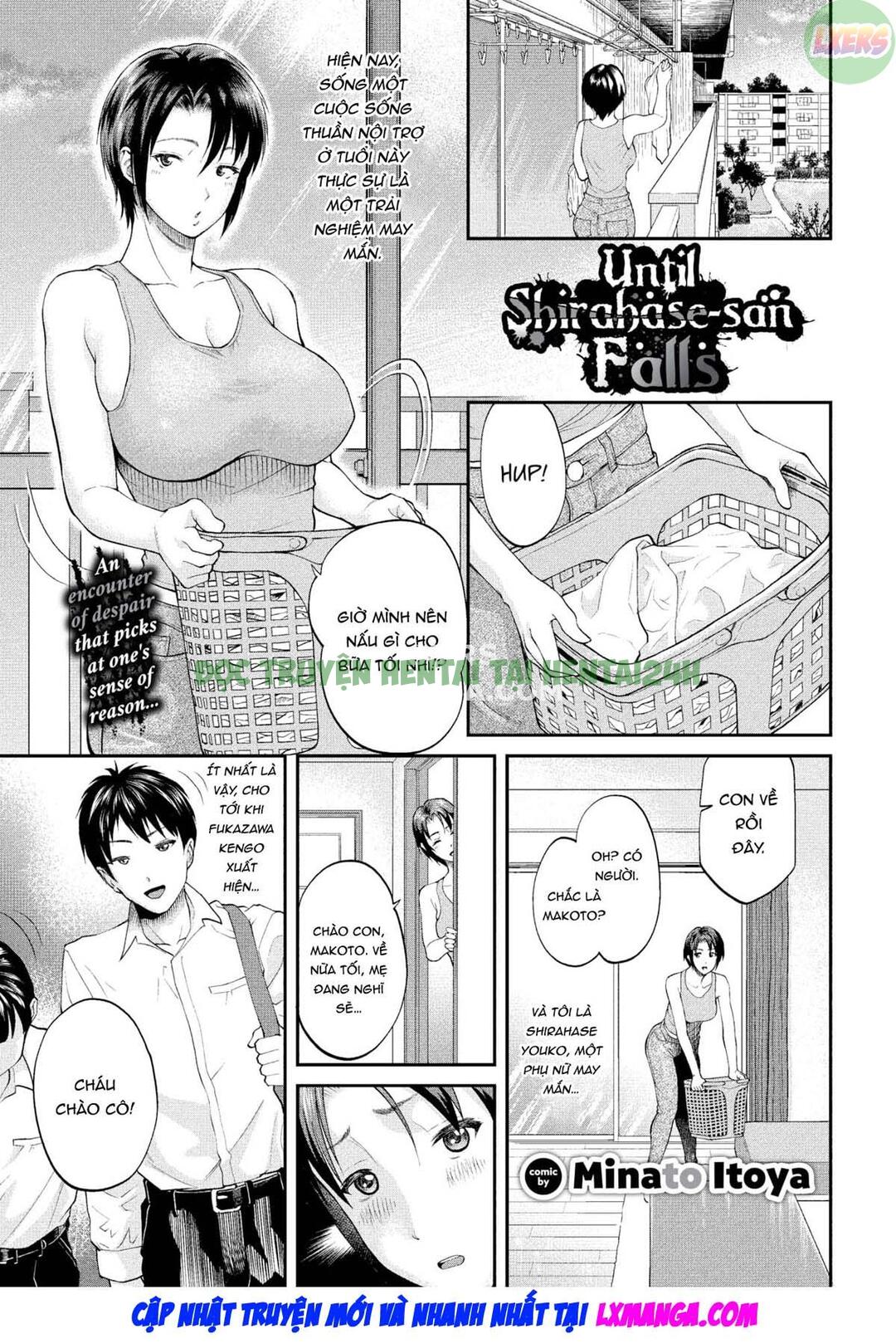 Xem ảnh 3 trong truyện hentai Until Shirahase-san Falls - One Shot - truyenhentai18.pro