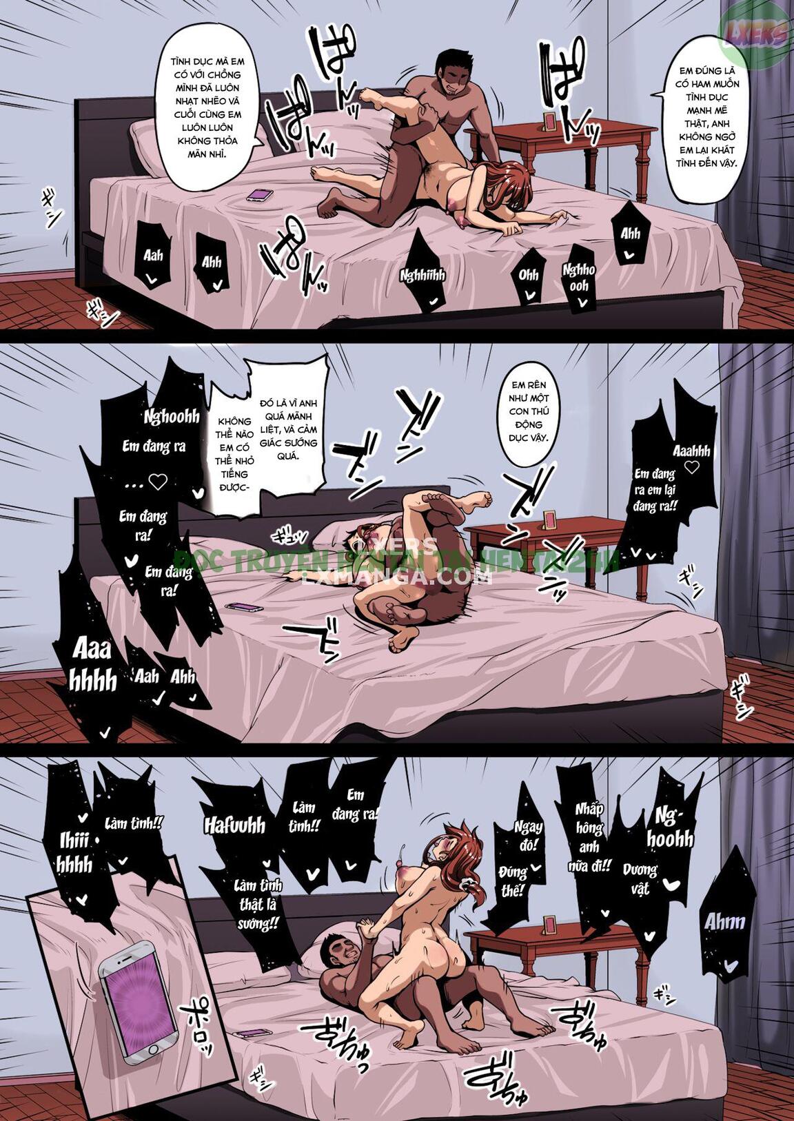 Hình ảnh 16 trong Using A Hypno App To Change The Wife Next Door's Common Sense And Fucking Her As Much As I Like - One Shot - Hentaimanhwa.net