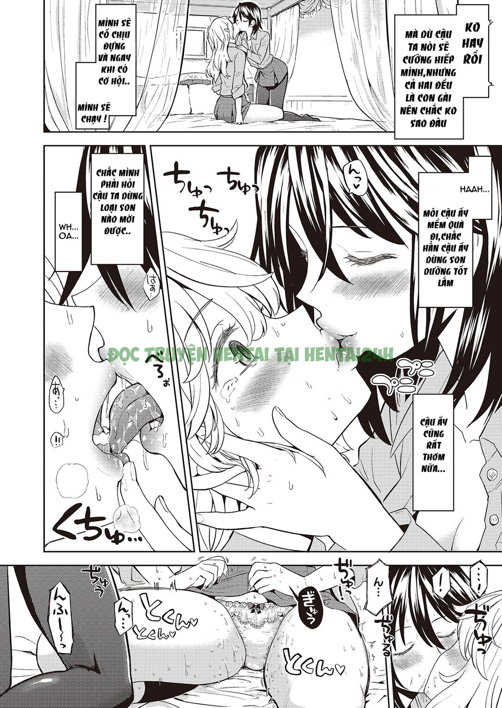 Xem ảnh 7 trong truyện hentai Yuri Hentai Lời Nói Dối Của Hai Cô Gái - One Shot - truyenhentai18.pro