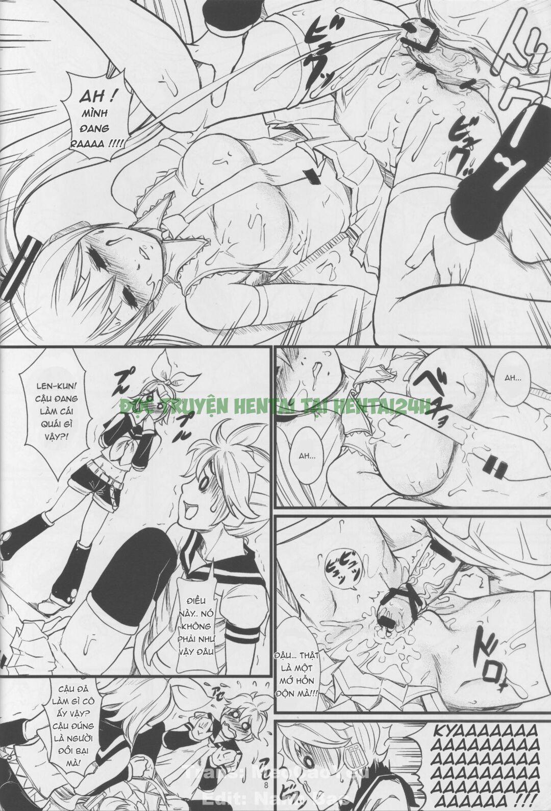 Xem ảnh 7 trong truyện hentai Sex Cùng Miku Idol Thật Phê - One Shot - truyenhentai18.pro