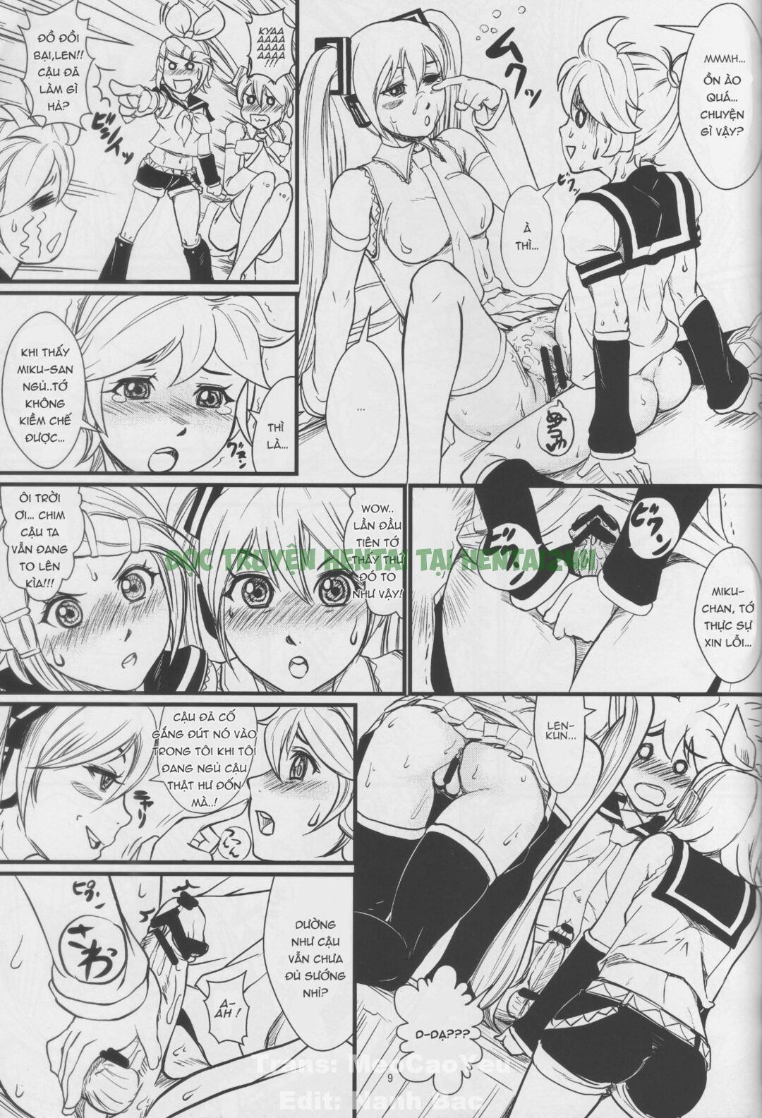 Xem ảnh 8 trong truyện hentai Sex Cùng Miku Idol Thật Phê - One Shot - truyenhentai18.pro