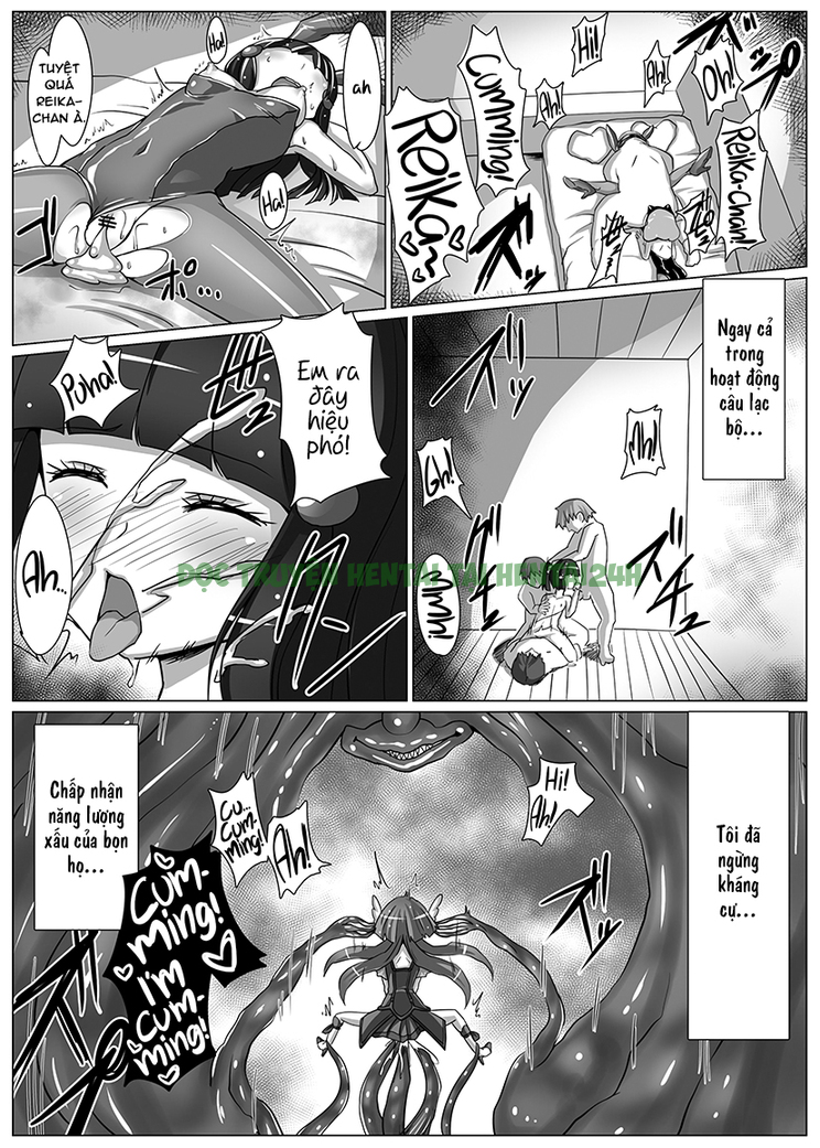 Xem ảnh 8 trong truyện hentai Utsukushiki BADEND Charge - One Shot - truyenhentai18.pro