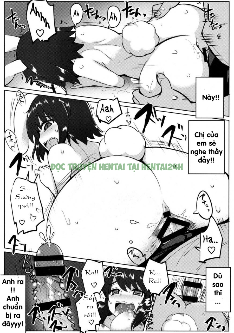 Xem ảnh 19 trong truyện hentai Uwaki Shite Tewi-chan To Sex Shita (3-kaime) - One Shot - truyenhentai18.pro