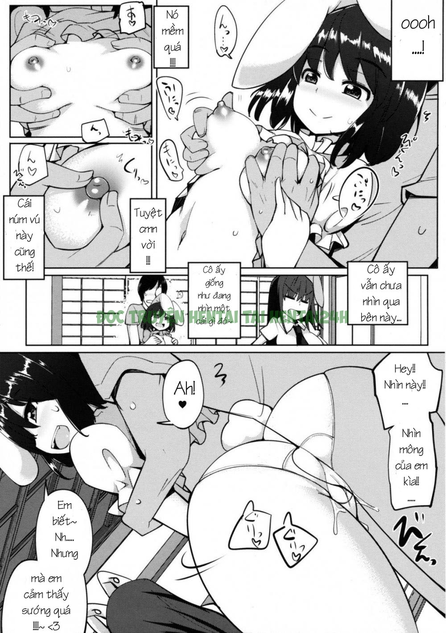 Xem ảnh 6 trong truyện hentai Uwaki Shite Tewi-chan To Sex Shita (3-kaime) - One Shot - truyenhentai18.pro