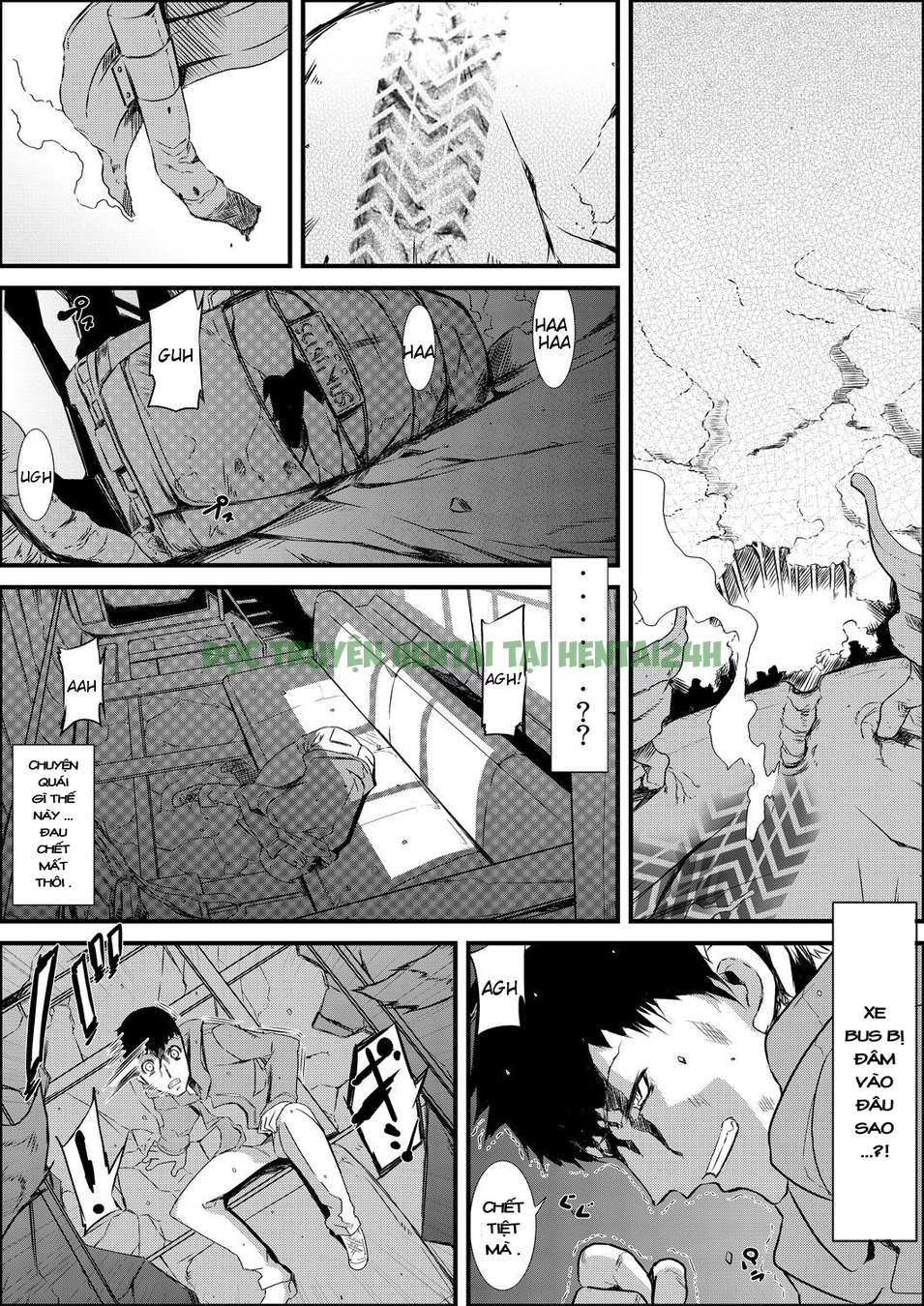 Xem ảnh 1 trong truyện hentai Uwanariduke-Hakudaku Ni Mamireta Dokujo - One Shot - truyenhentai18.pro