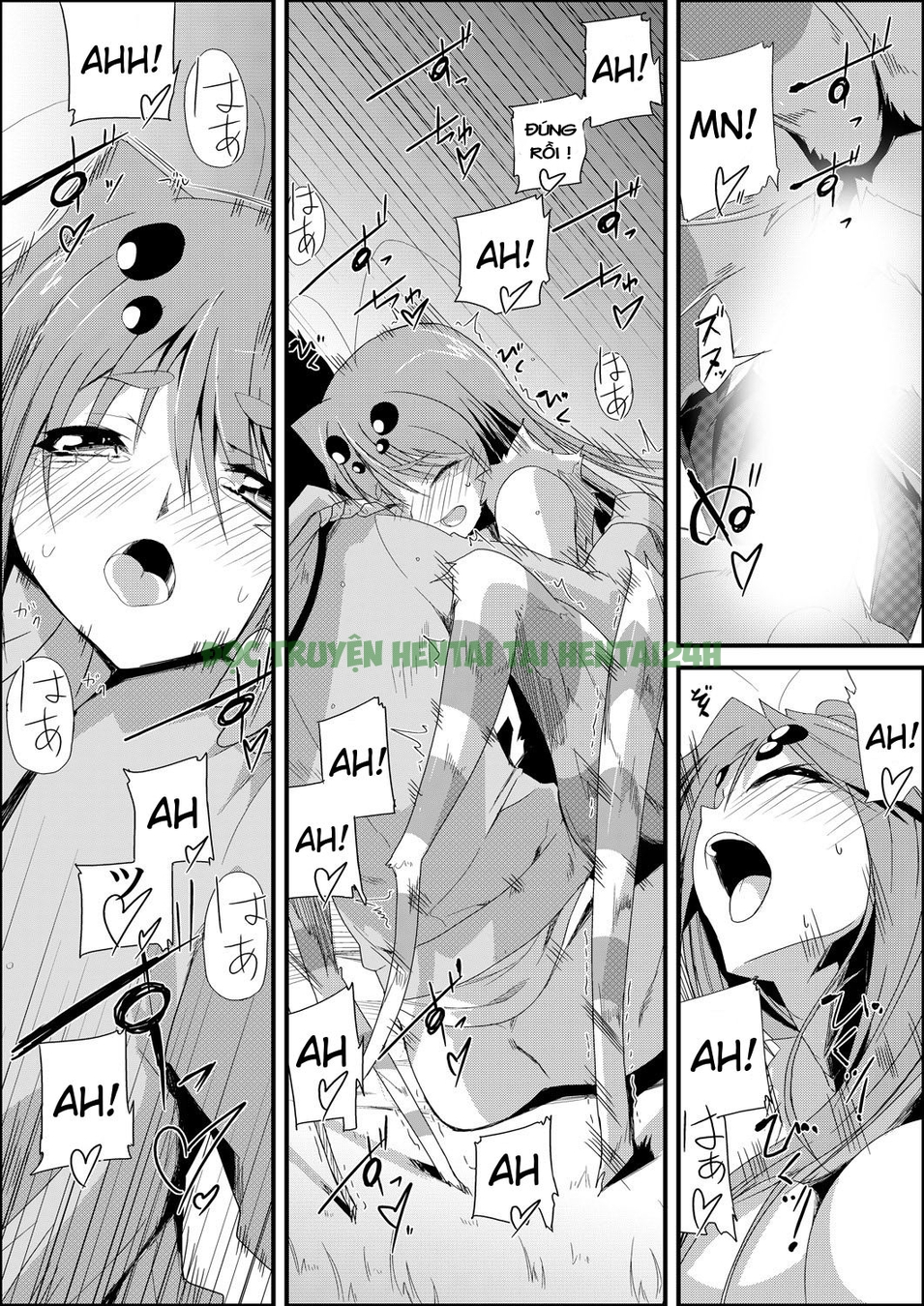 Xem ảnh 27 trong truyện hentai Uwanariduke-Hakudaku Ni Mamireta Dokujo - One Shot - truyenhentai18.pro