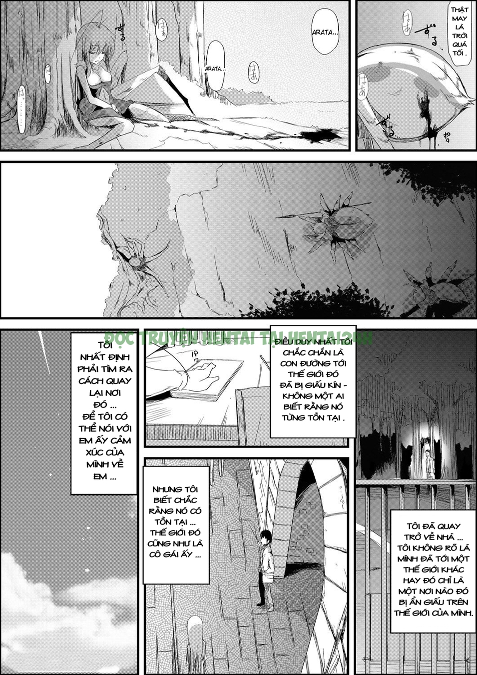 Xem ảnh 30 trong truyện hentai Uwanariduke-Hakudaku Ni Mamireta Dokujo - One Shot - truyenhentai18.pro
