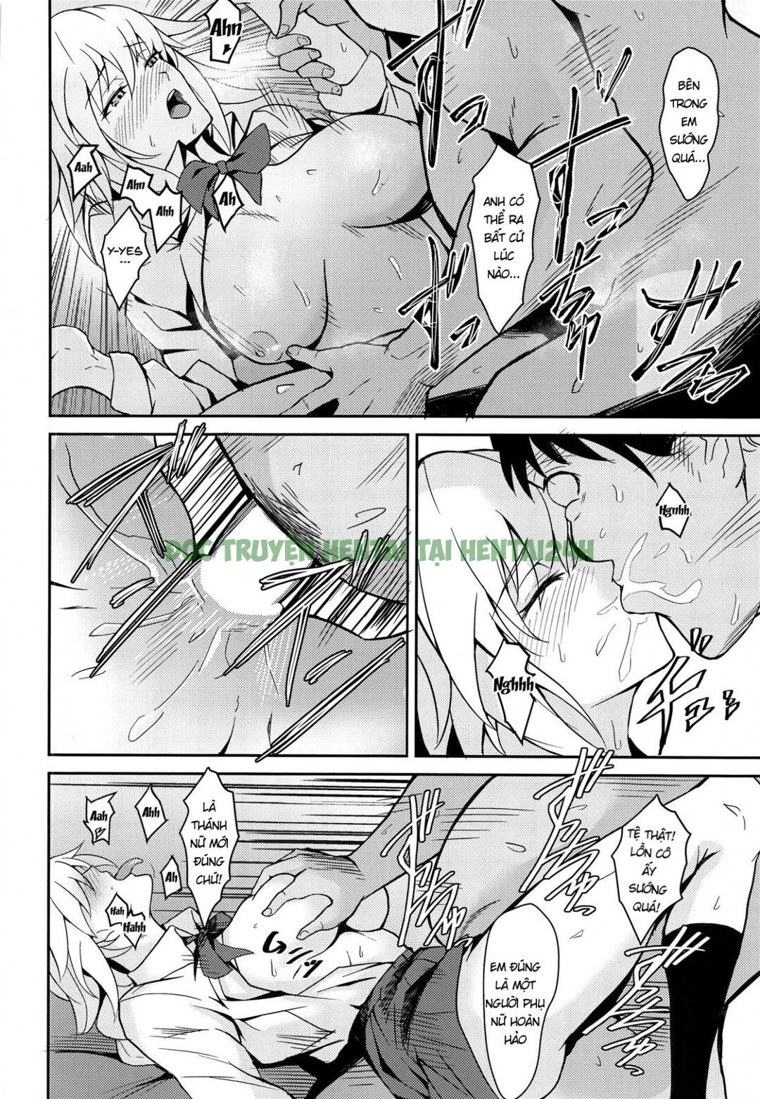 Xem ảnh 14 trong truyện hentai Uwasa No Bijin OL Jeanne D'Arc Gekiatsu Tennen Jiru Mashimashi - One Shot - truyenhentai18.pro