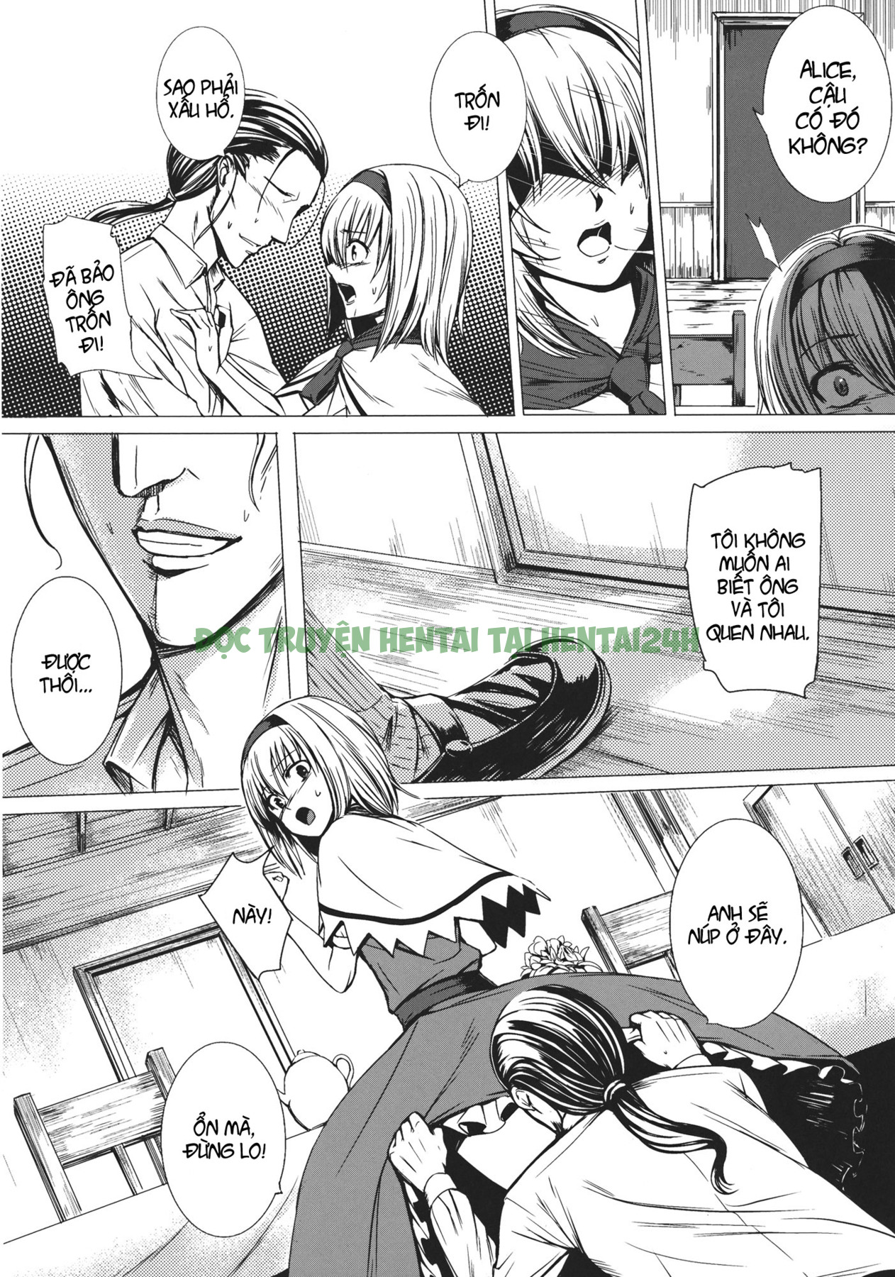 Xem ảnh 5 trong truyện hentai Uwasa No Ningyoushi Alice - One Shot - truyenhentai18.pro