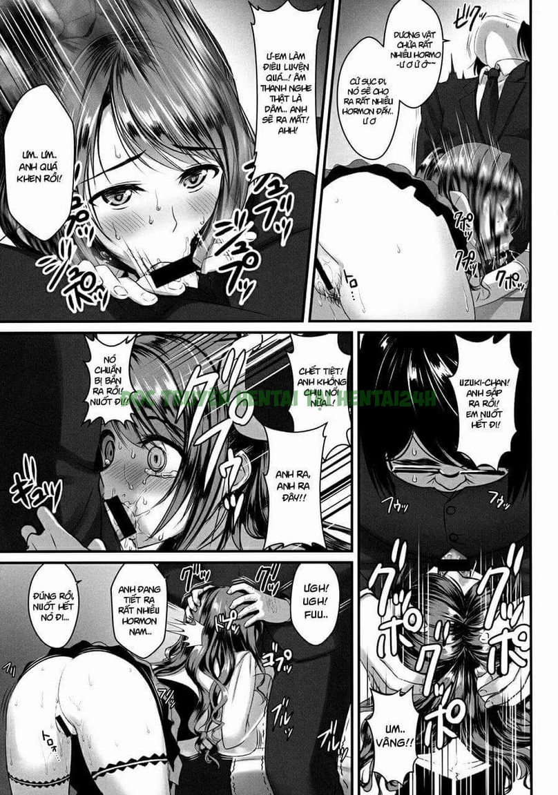 Xem ảnh 17 trong truyện hentai Uzuki-chan No Suimin Kaihatsu - One Shot - truyenhentai18.pro
