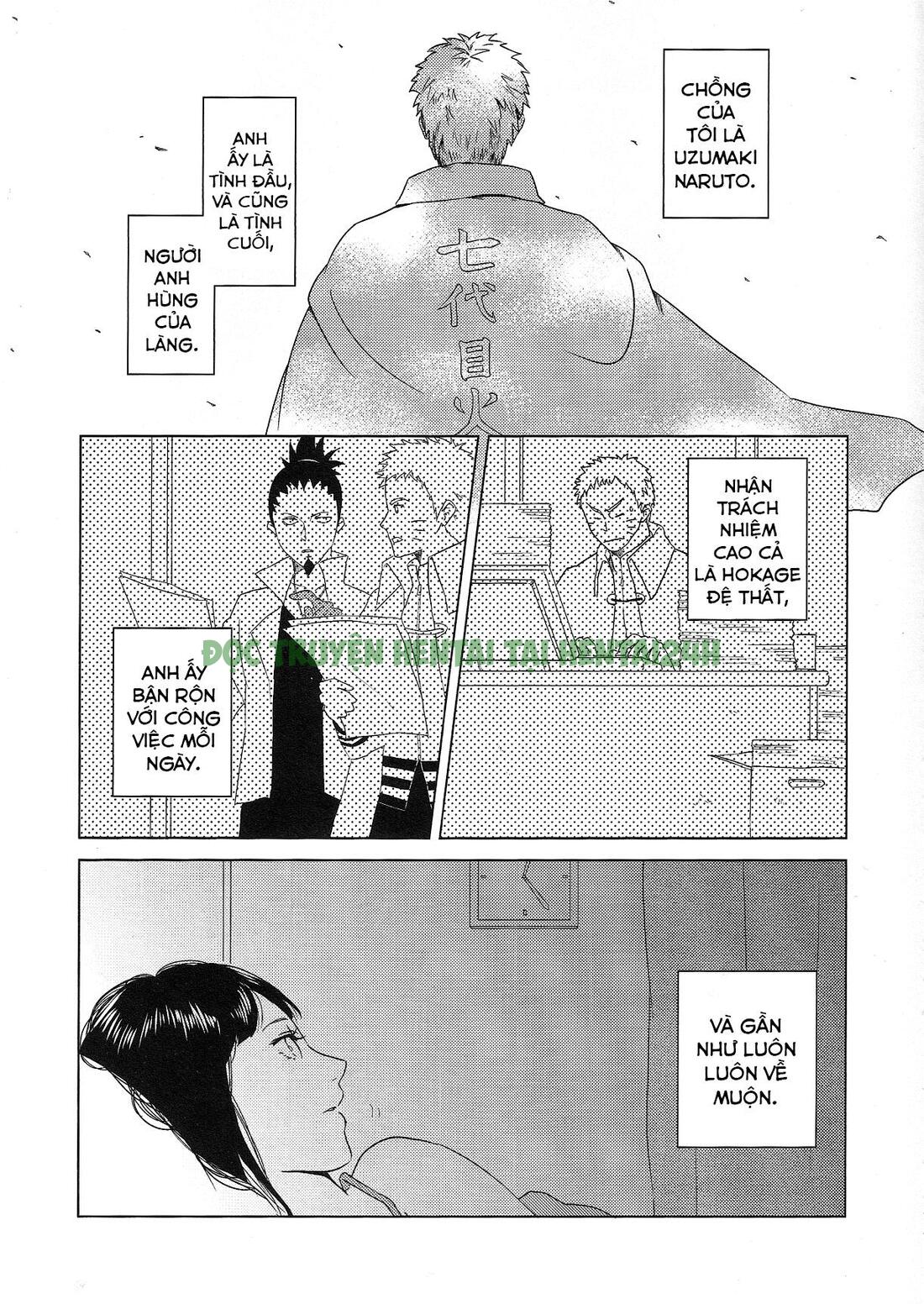 Xem ảnh 3 trong truyện hentai Uzumaki Hinata No Dokuhaku - One Shot - truyenhentai18.pro