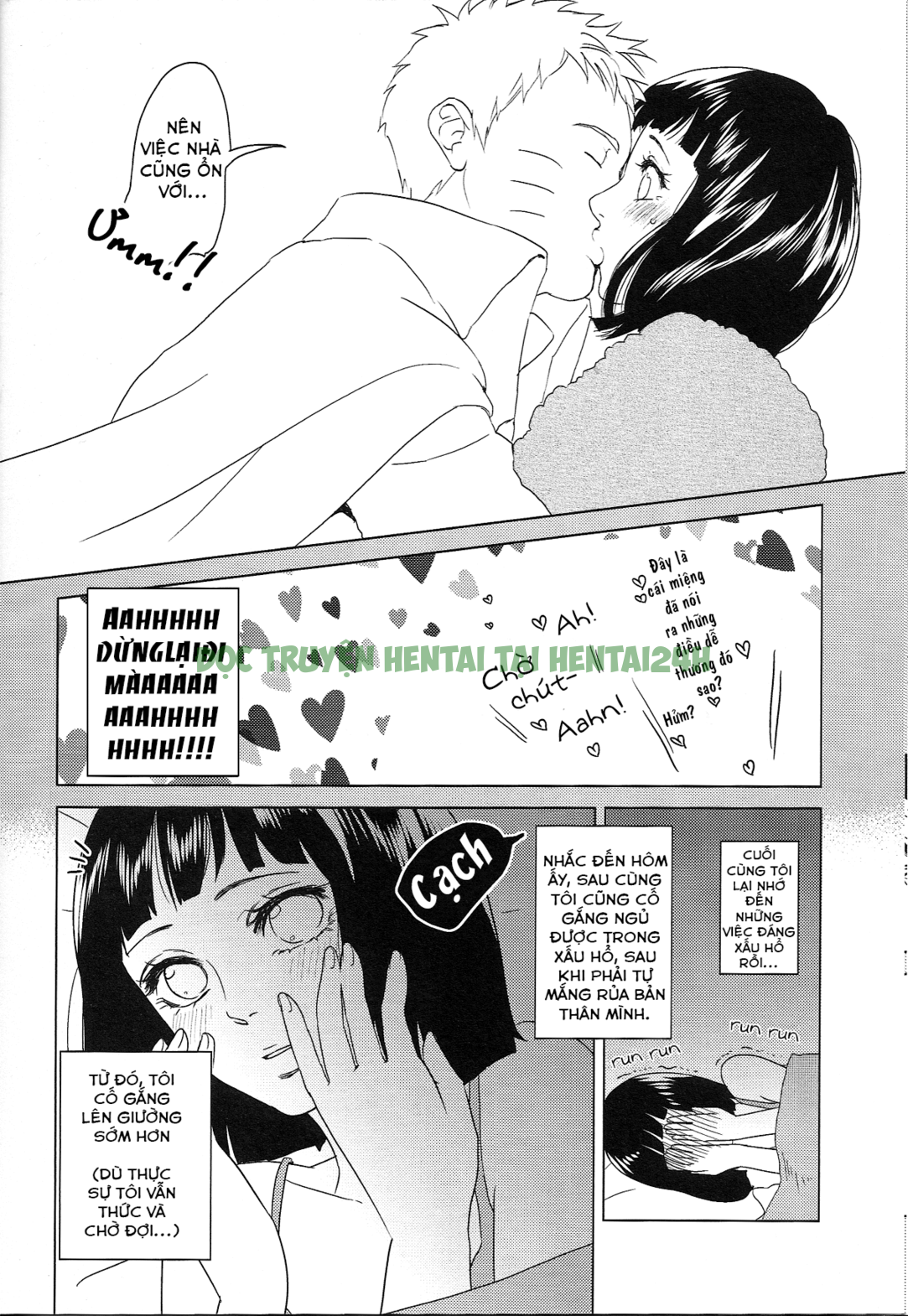 Xem ảnh 6 trong truyện hentai Uzumaki Hinata No Dokuhaku - One Shot - truyenhentai18.pro