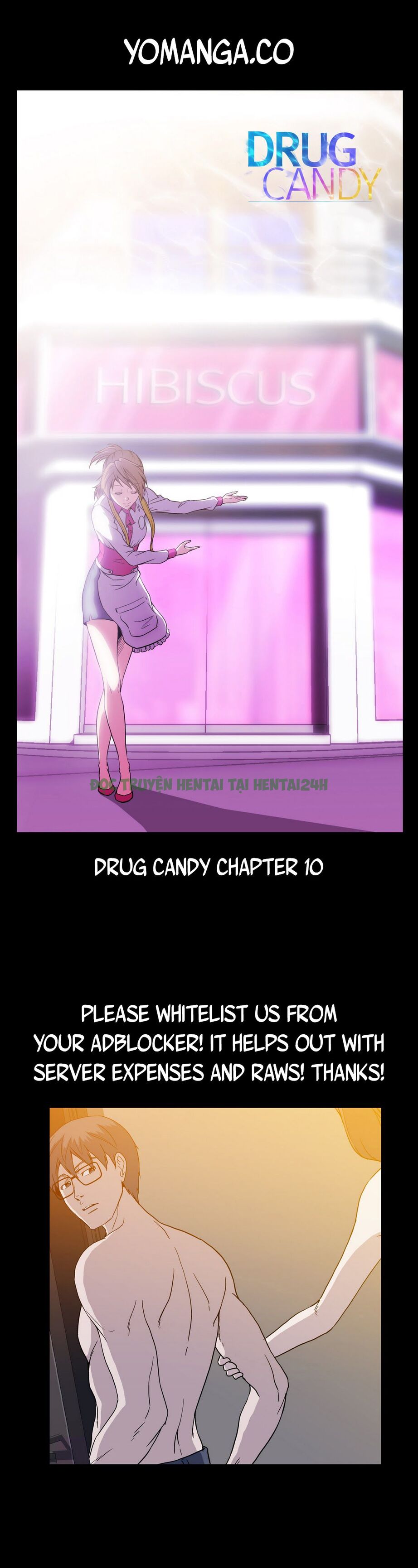 Xem ảnh 0 trong truyện hentai Viên Kẹo Mê Hoặc - Chapter 10 - truyenhentai18.pro