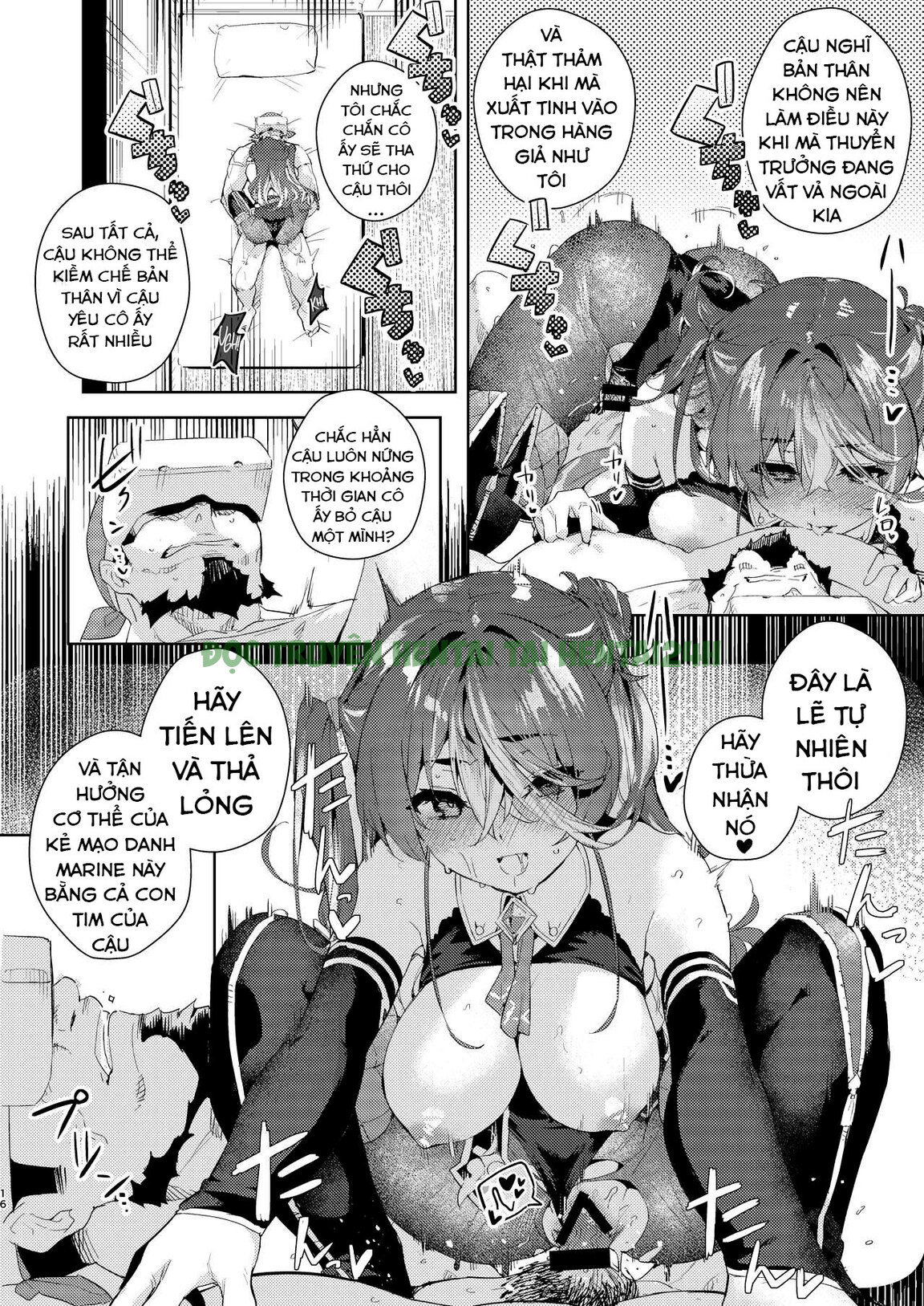 Xem ảnh 15 trong truyện hentai VR Captain Houshou Marine - oneshot nuột - truyenhentai18.pro