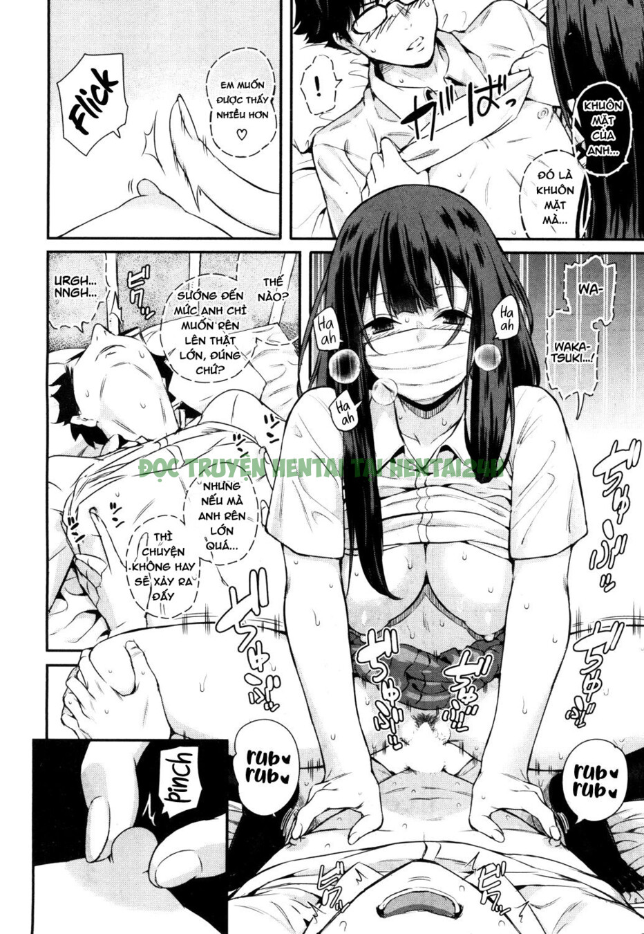 Xem ảnh 19 trong truyện hentai Wakatsuki, Hãy Cởi Mặt Nạ Ra! - One Shot - truyenhentai18.pro