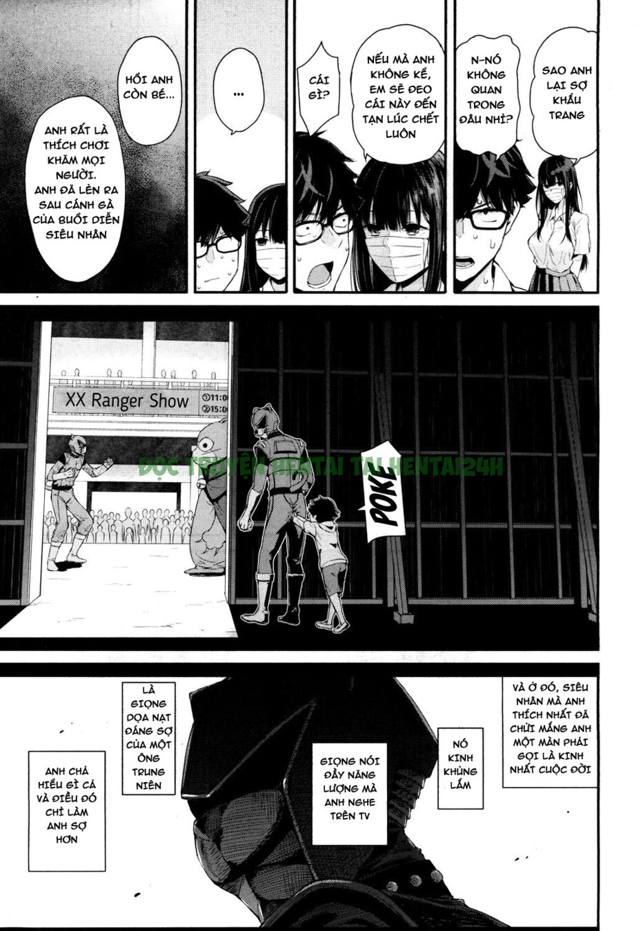 Xem ảnh 38 trong truyện hentai Wakatsuki, Hãy Cởi Mặt Nạ Ra! - One Shot - truyenhentai18.pro
