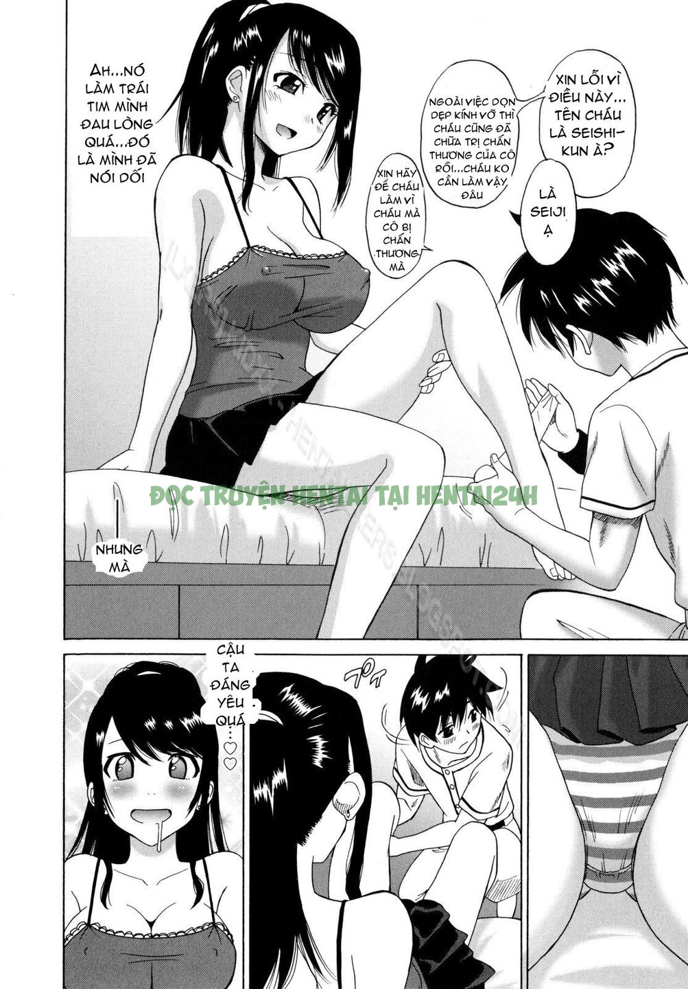 Xem ảnh 5 trong truyện hentai Nỗi Buồn Bị Đâm Đít Của Cô Vợ Trẻ - One Shot - truyenhentai18.pro