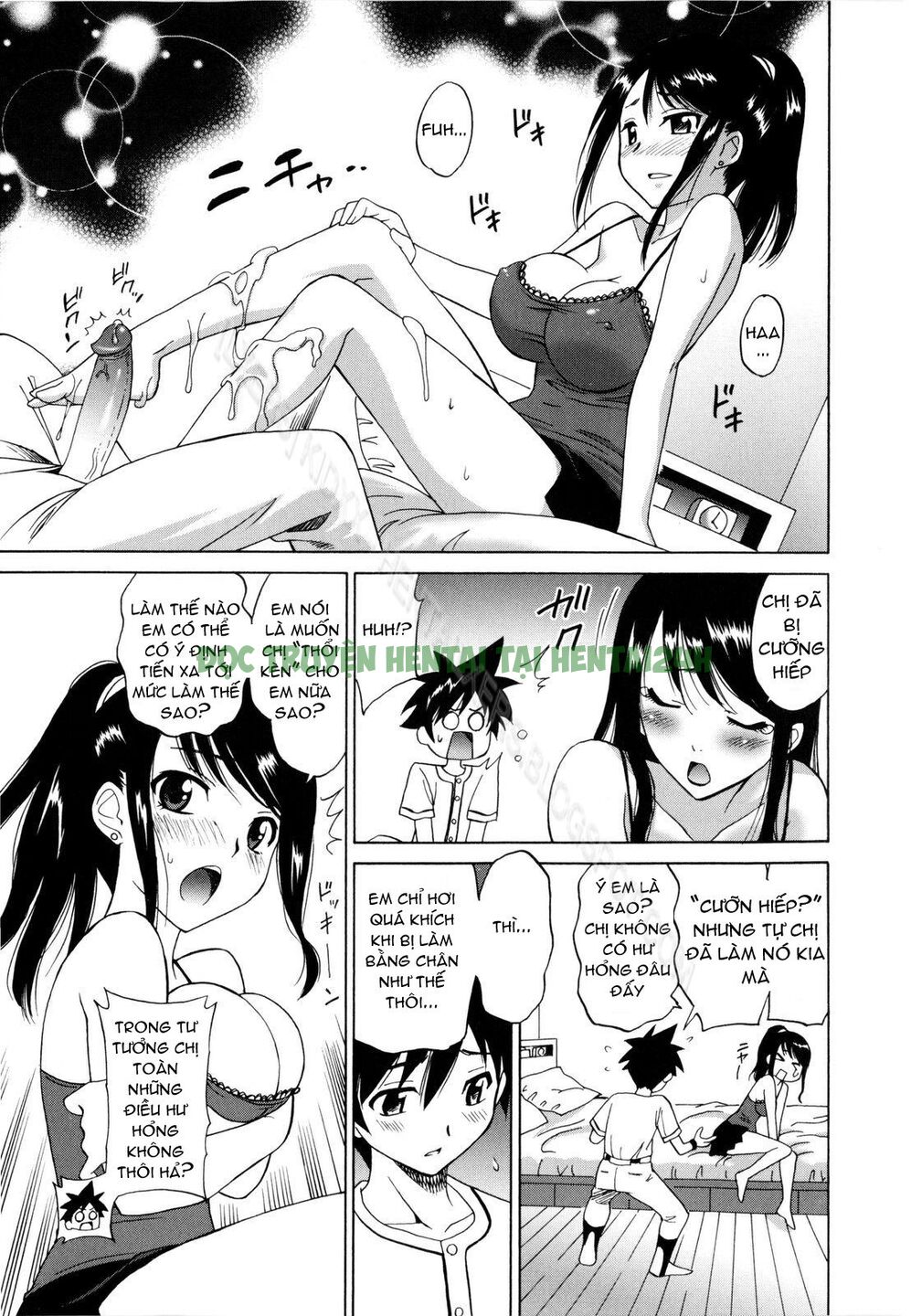 Xem ảnh 8 trong truyện hentai Nỗi Buồn Bị Đâm Đít Của Cô Vợ Trẻ - One Shot - truyenhentai18.pro