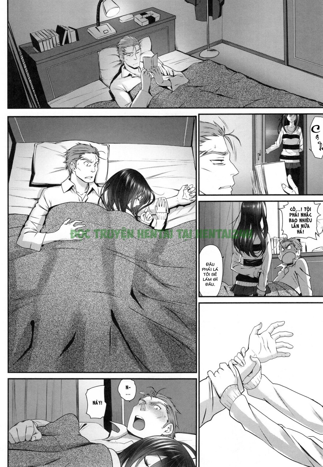 Xem ảnh 15 trong truyện hentai Loạn luân Bác Địt Cháu Gái Yêu Quý Chạy Trốn - Chapter 1 - truyenhentai18.pro