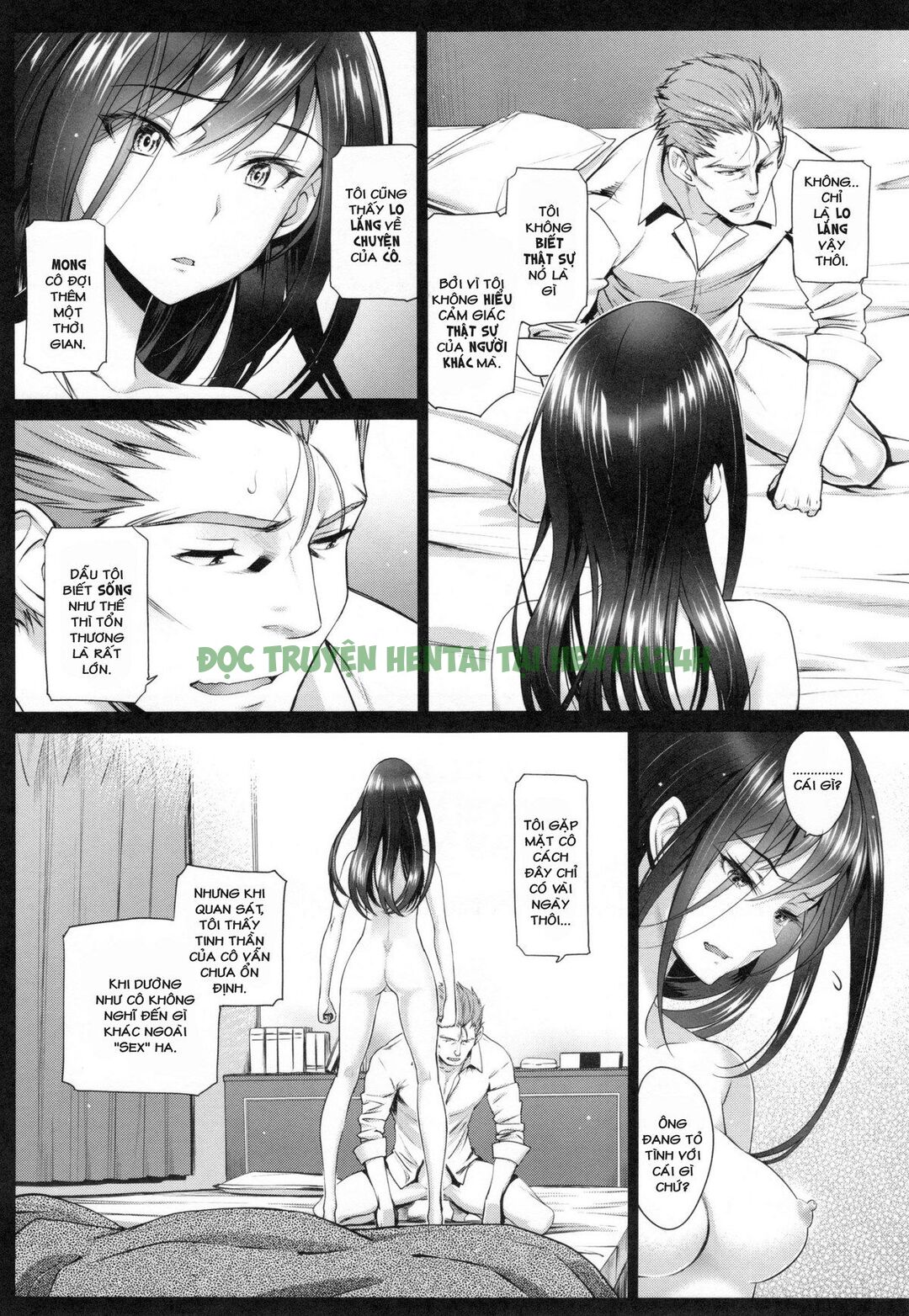 Xem ảnh 3 trong truyện hentai Loạn luân Bác Địt Cháu Gái Yêu Quý Chạy Trốn - Chapter 2 - truyenhentai18.pro