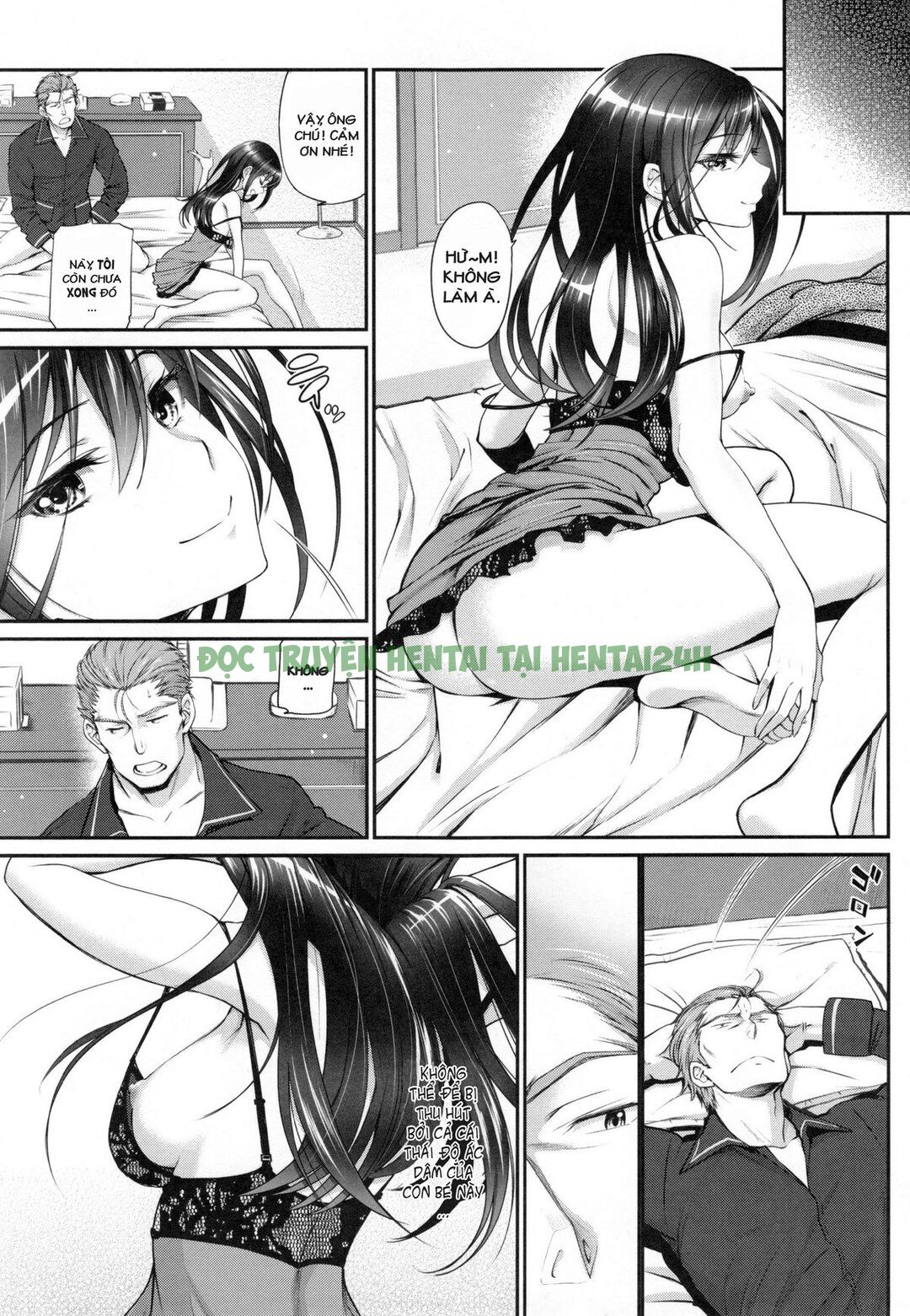 Xem ảnh 7 trong truyện hentai Loạn luân Bác Địt Cháu Gái Yêu Quý Chạy Trốn - Chapter 2 - truyenhentai18.pro