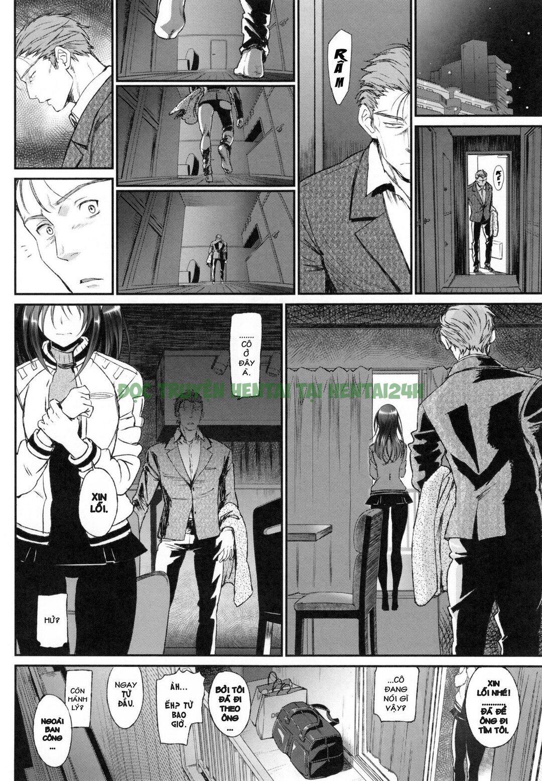 Xem ảnh 7 trong truyện hentai Loạn luân Bác Địt Cháu Gái Yêu Quý Chạy Trốn - Chapter 3 END - truyenhentai18.pro