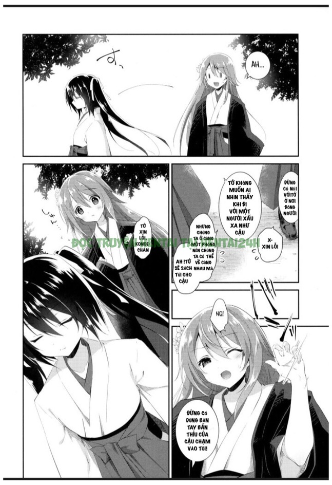 Xem ảnh 3 trong truyện hentai (Yuri) Tôi Và Cô Ấy Với Tình Yêu Hạnh Phúc - One Shot - truyenhentai18.pro