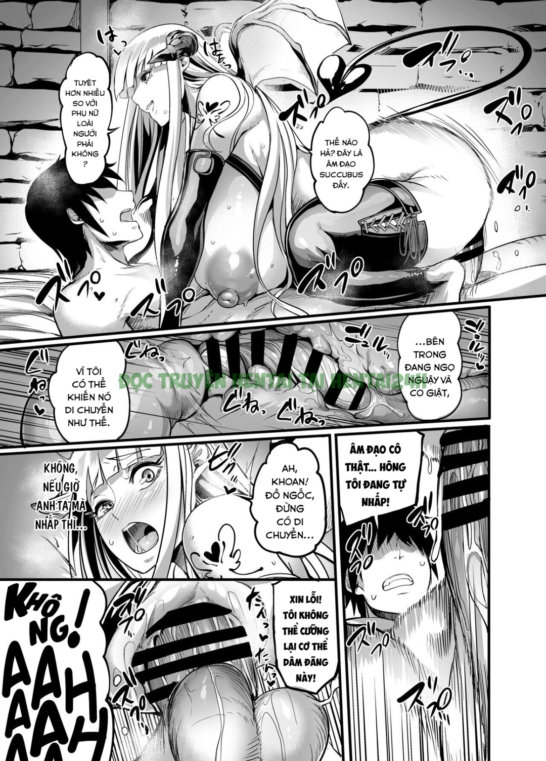 Hình ảnh 13 trong Welcome To Succubus District! - One Shot - Hentaimanhwa.net