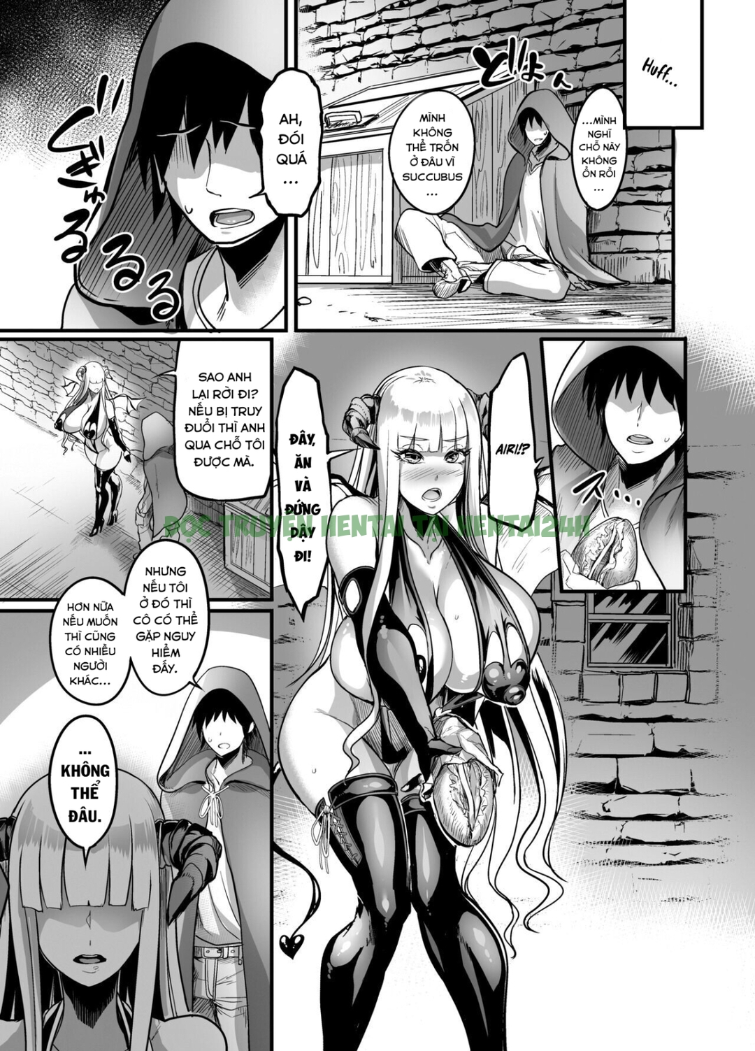 Hình ảnh 17 trong Welcome To Succubus District! - One Shot - Hentaimanhwa.net