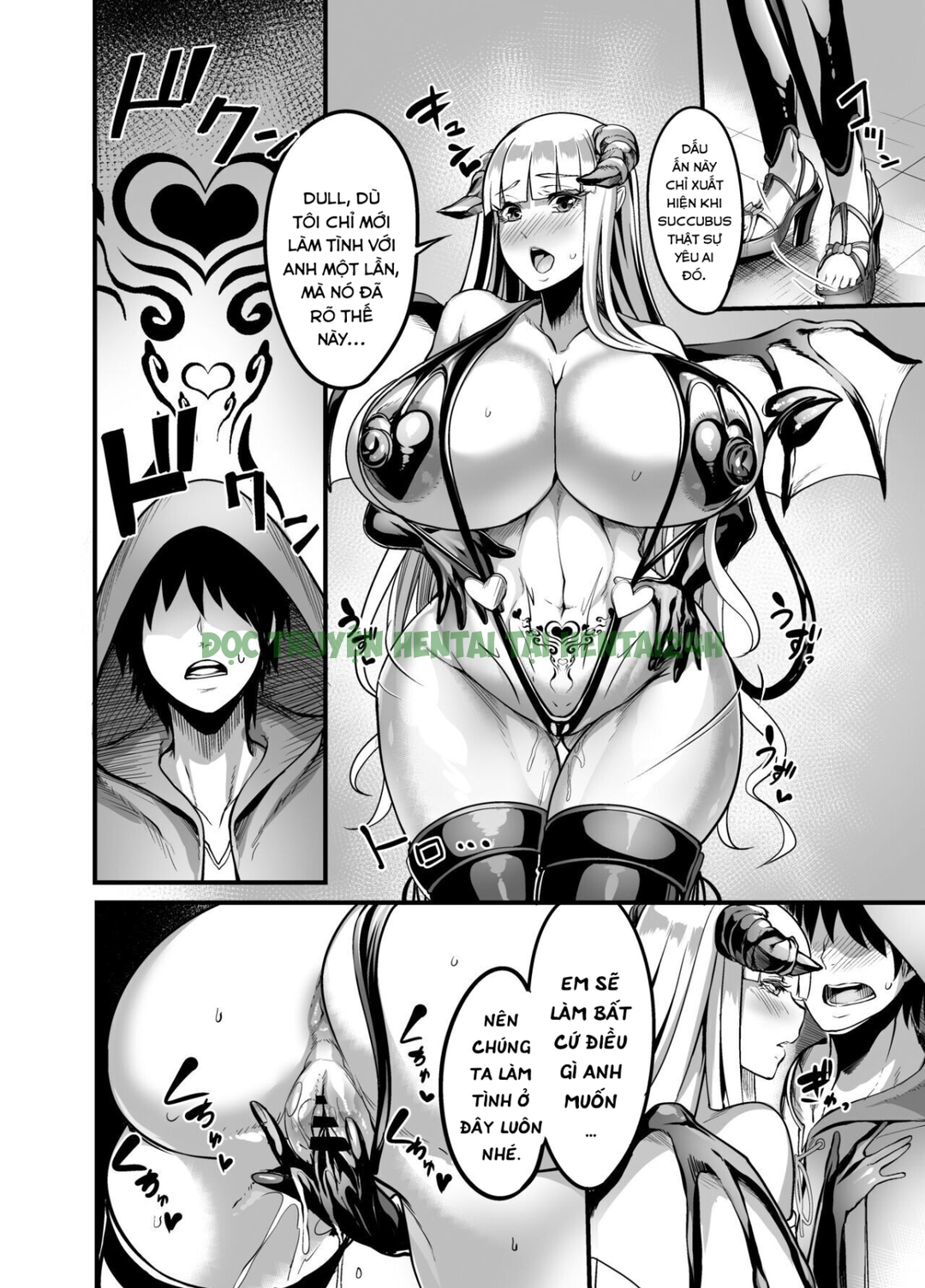 Hình ảnh 18 trong Welcome To Succubus District! - One Shot - Hentaimanhwa.net