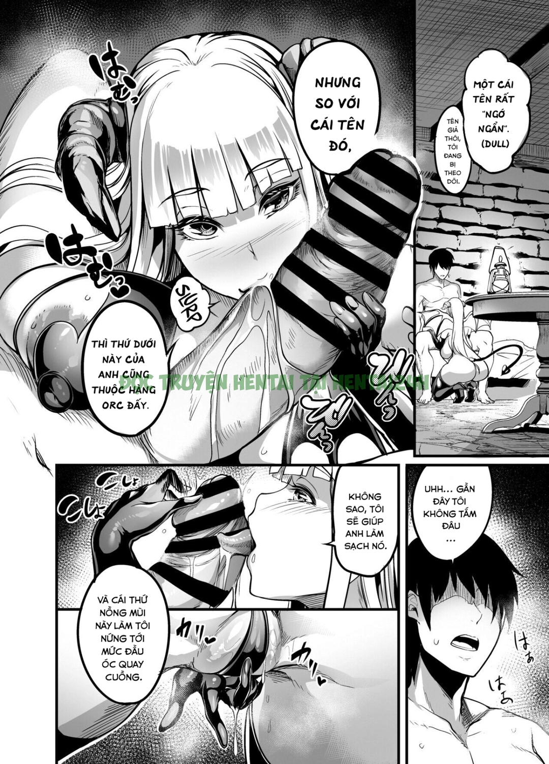 Hình ảnh 6 trong Welcome To Succubus District! - One Shot - Hentaimanhwa.net