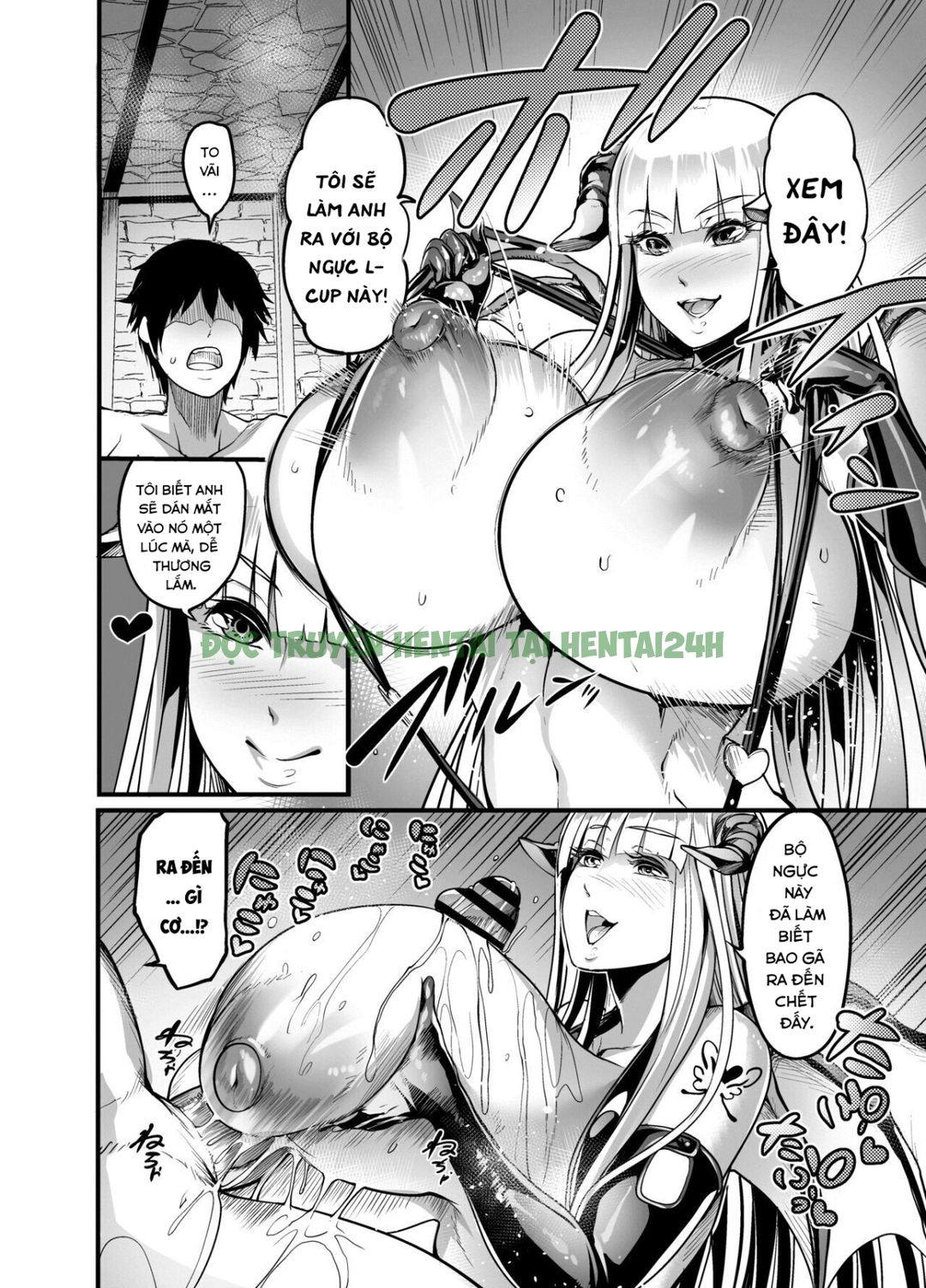 Hình ảnh 8 trong Welcome To Succubus District! - One Shot - Hentaimanhwa.net