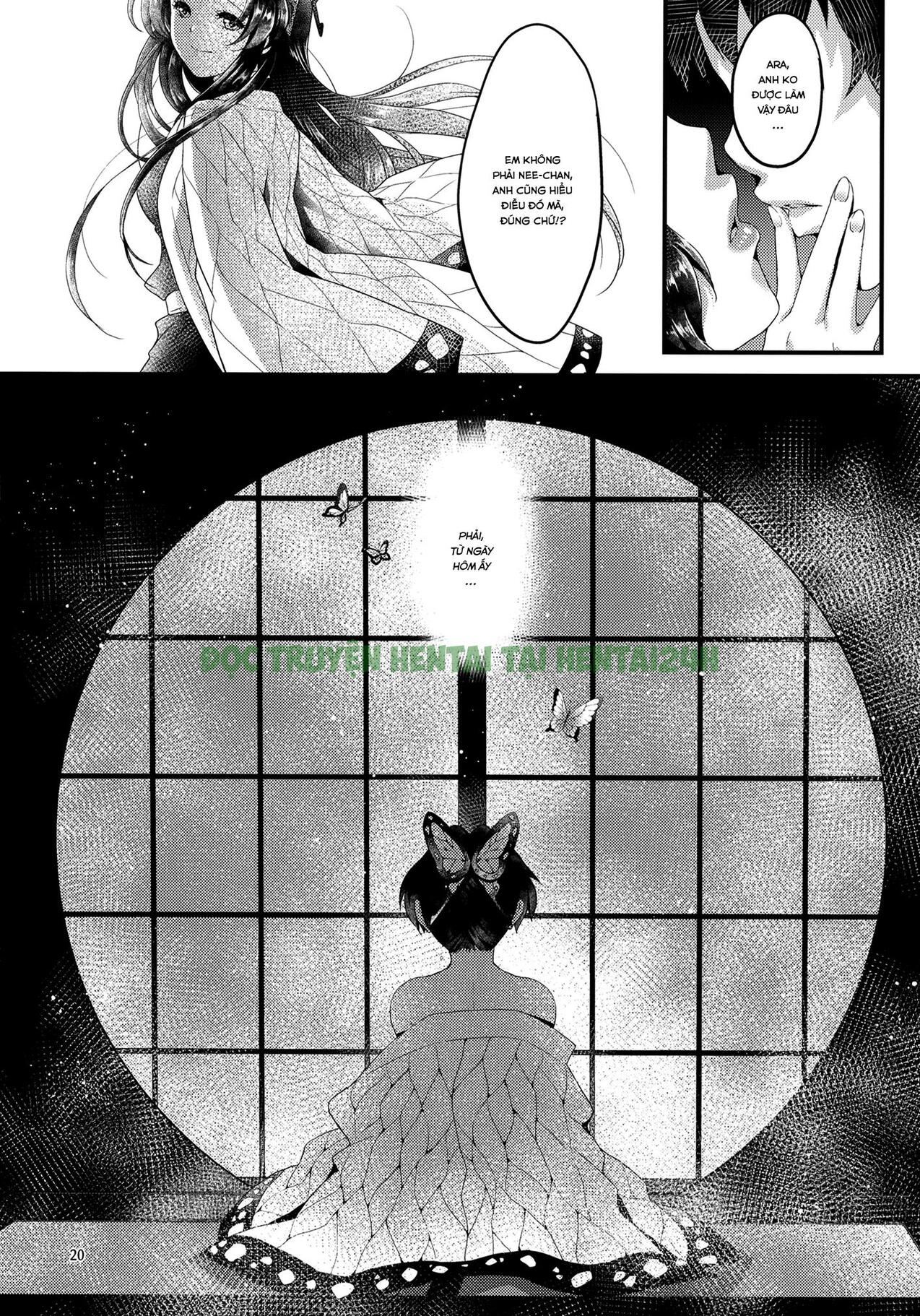 Xem ảnh 18 trong truyện hentai Chào Mừng Đến Với Biệt Thự Bướm Đêm - One Shot - truyenhentai18.pro