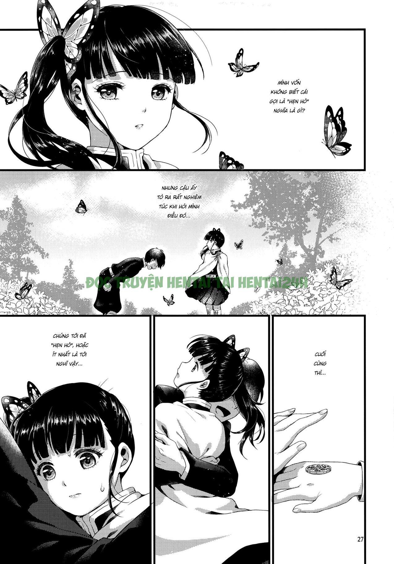 Hình ảnh 24 trong Welcome To The Butterfly Mansion - One Shot - Hentaimanhwa.net
