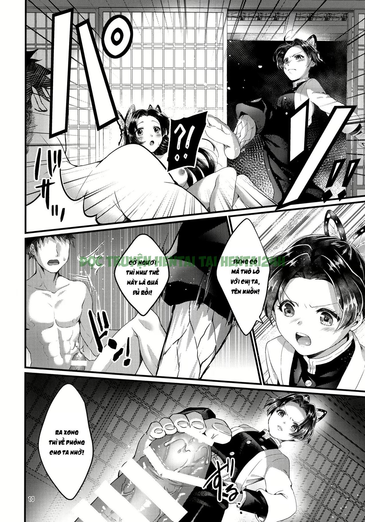 Xem ảnh 9 trong truyện hentai Chào Mừng Đến Với Biệt Thự Bướm Đêm - One Shot - truyenhentai18.pro