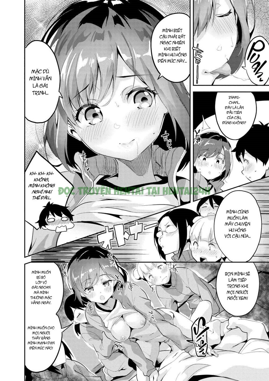 Xem ảnh 15 trong truyện hentai Phục Vụ Khán Giả Trên Giường - One Shot - truyenhentai18.pro