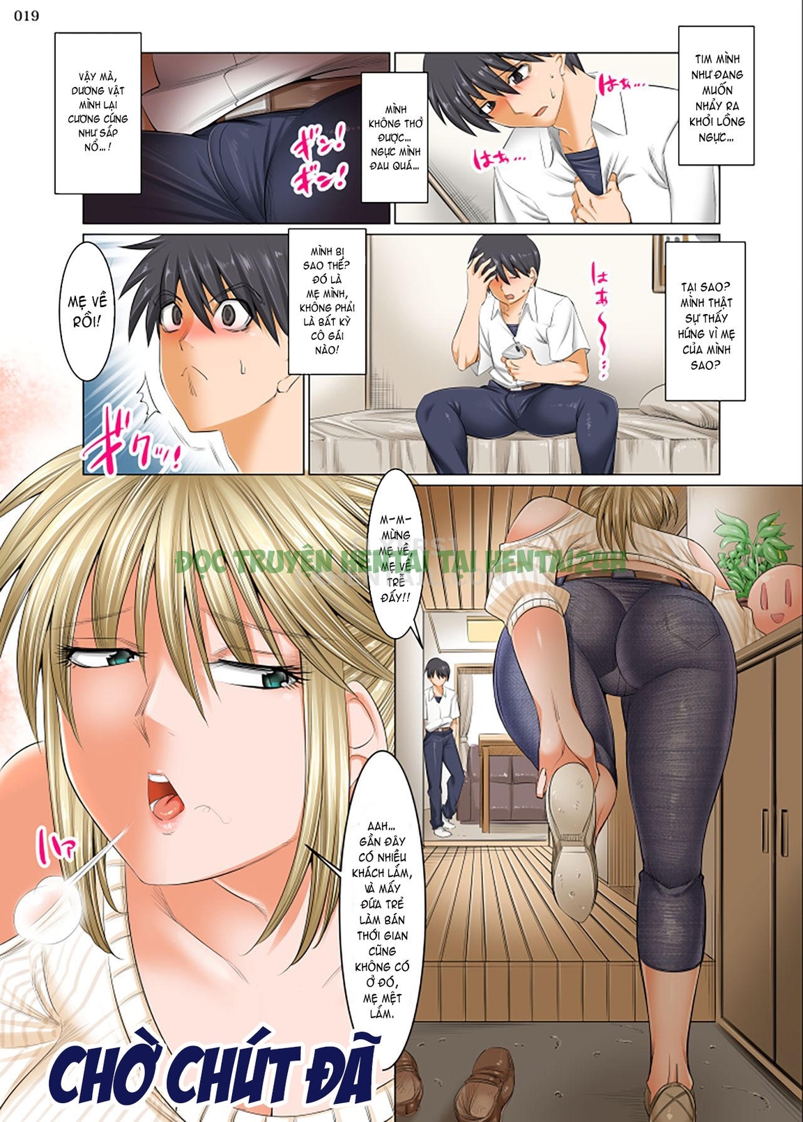 Xem ảnh 17 trong truyện hentai What's So Good About My Mom This Old Lady Really Wants It Lol - One Shot - truyenhentai18.pro