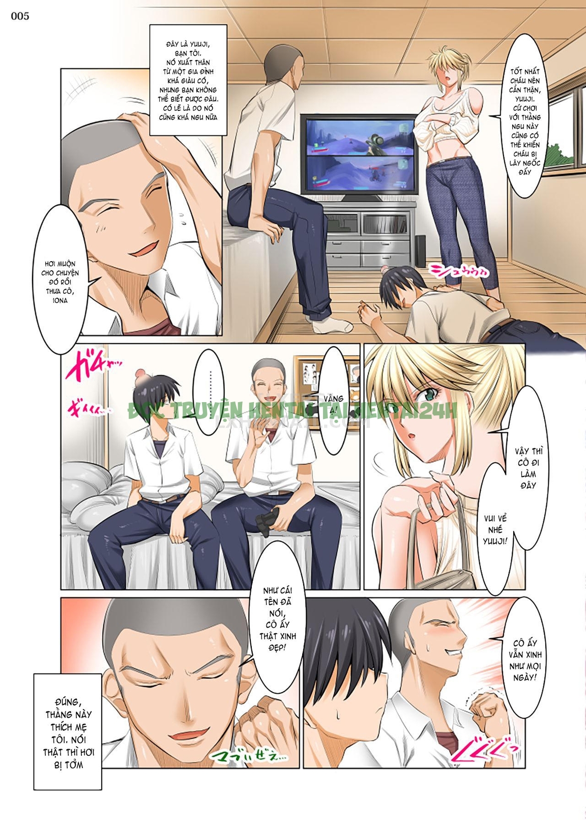 Hình ảnh 3 trong What's So Good About My Mom This Old Lady Really Wants It Lol - One Shot - Hentaimanhwa.net
