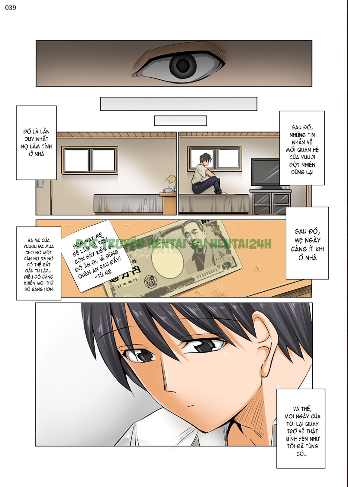 Hình ảnh 37 trong What's So Good About My Mom This Old Lady Really Wants It Lol - One Shot - Hentaimanhwa.net
